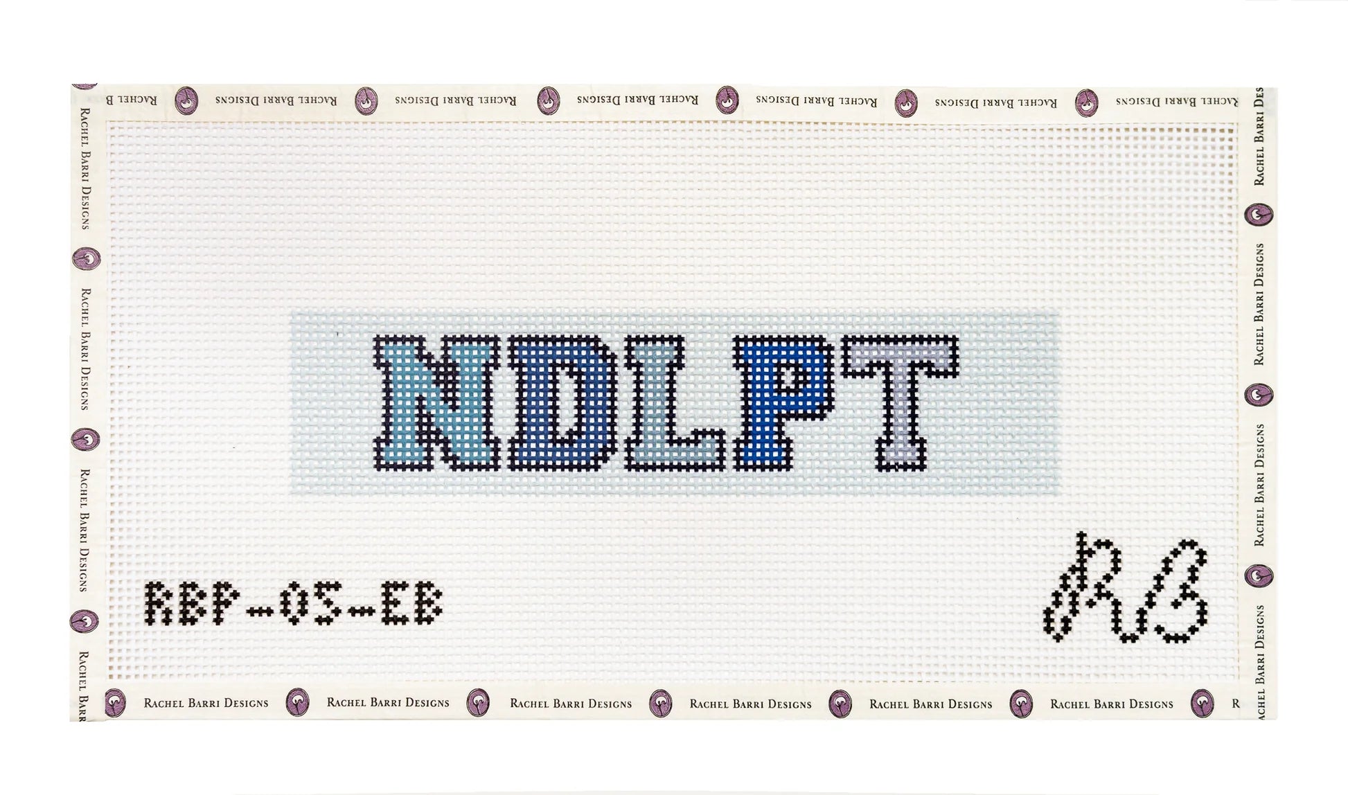NDLPT Fob (Blue / Canvas Only)