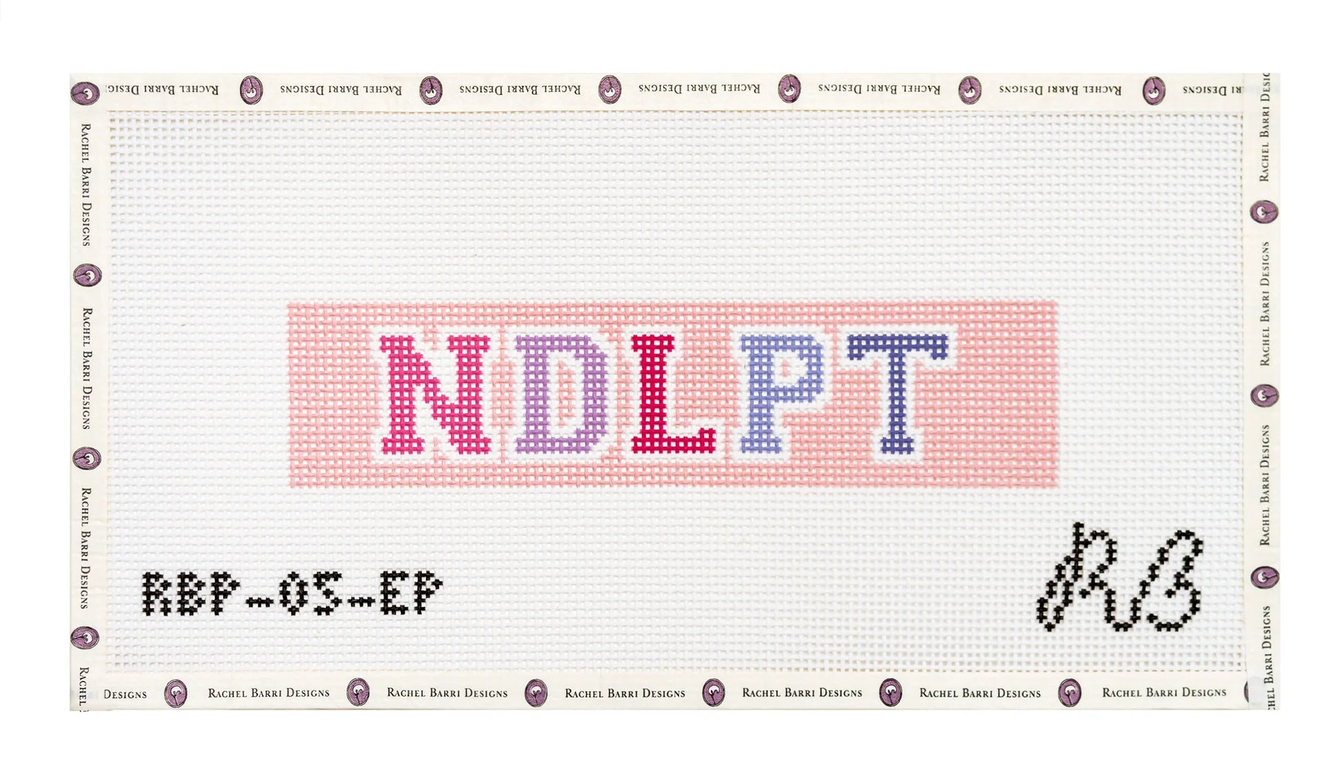 NDLPT Fob (Pink / Canvas Only)