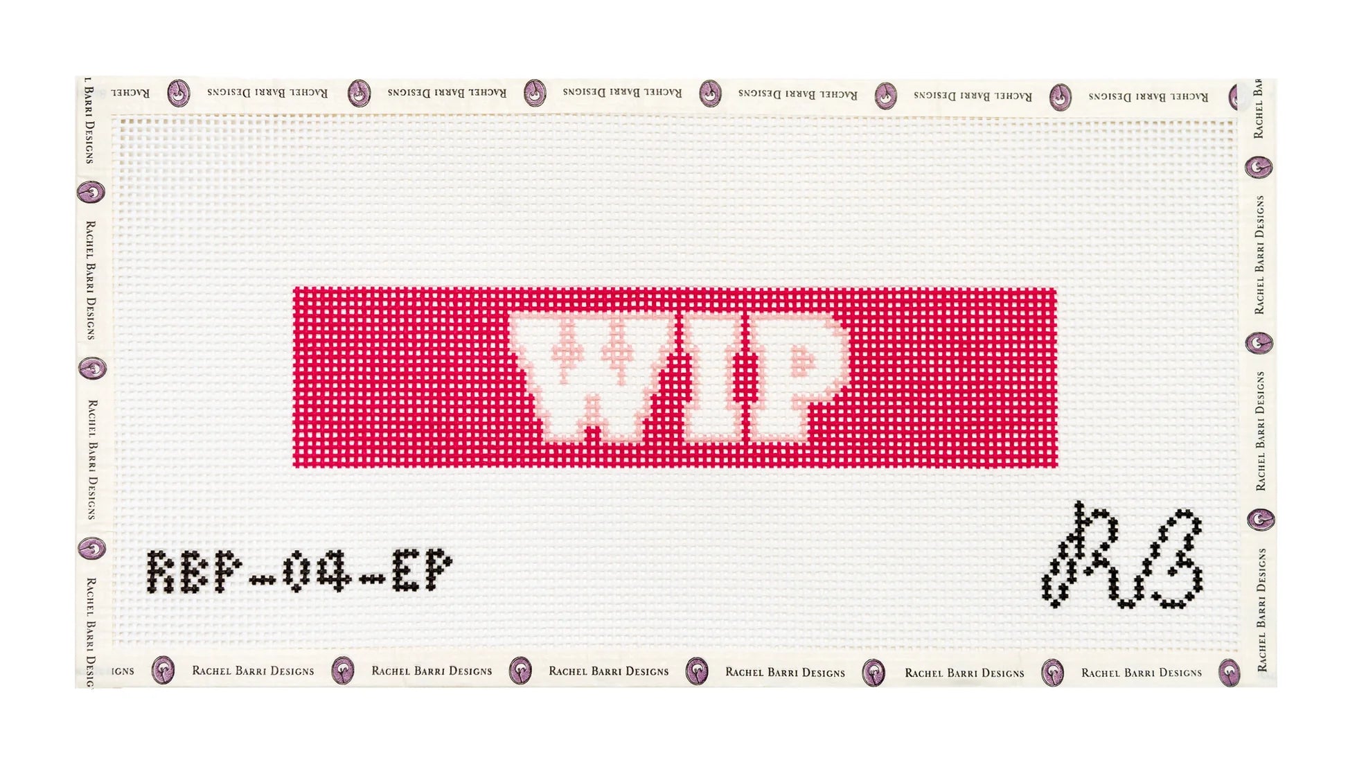 WIP Fob (Pink / Canvas Only)