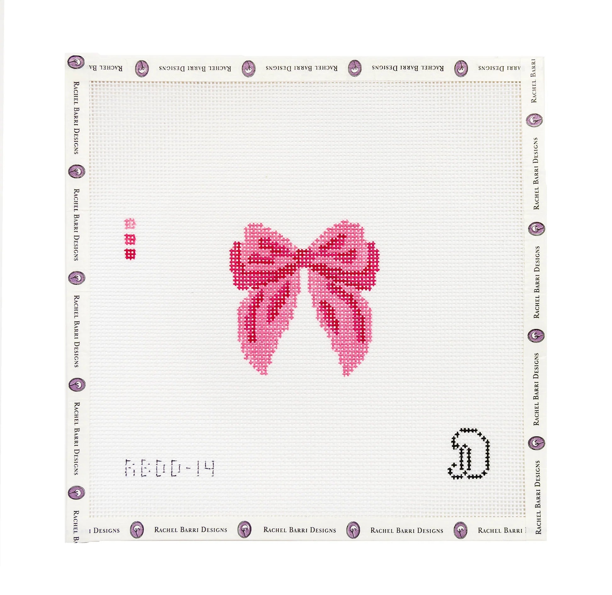 Pink Bow Canvas