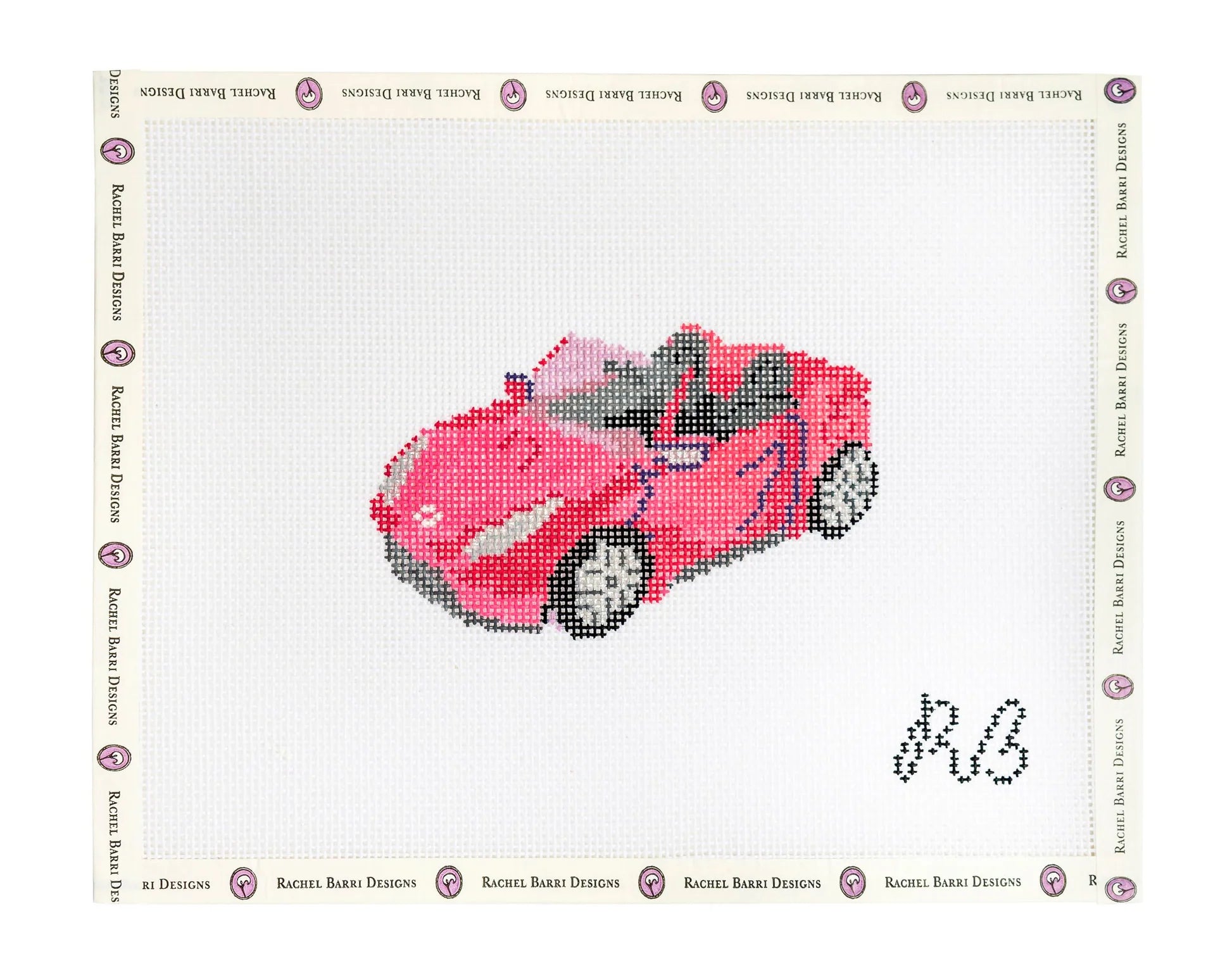 Barbie Car Canvas