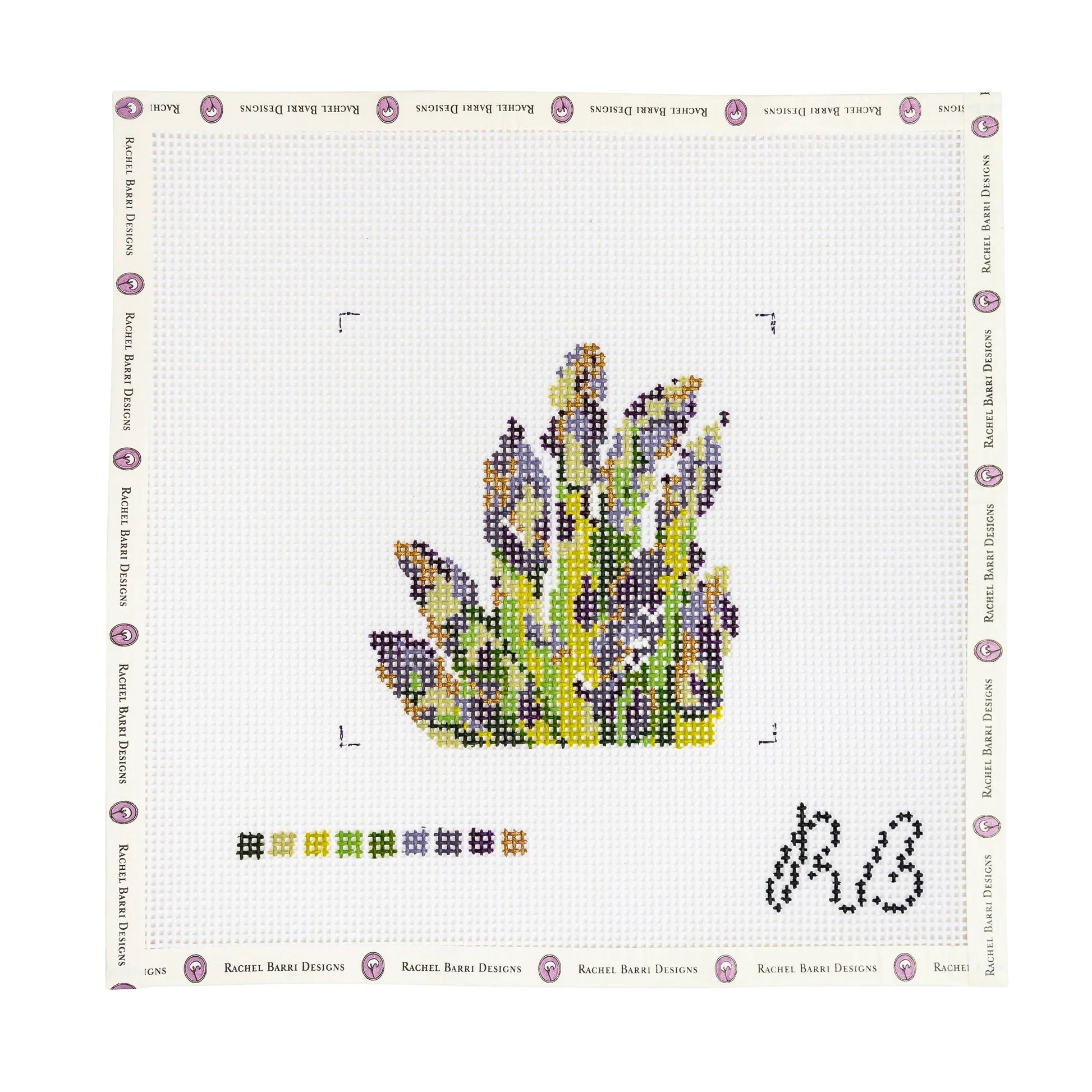 Bronze Asparagus Canvas