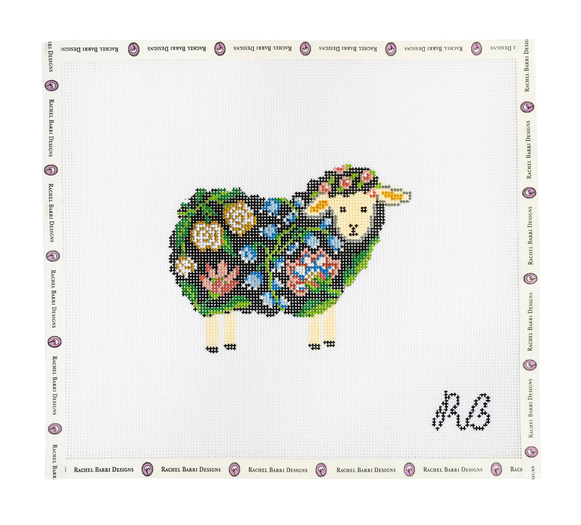 Shirley the Sheep Canvas