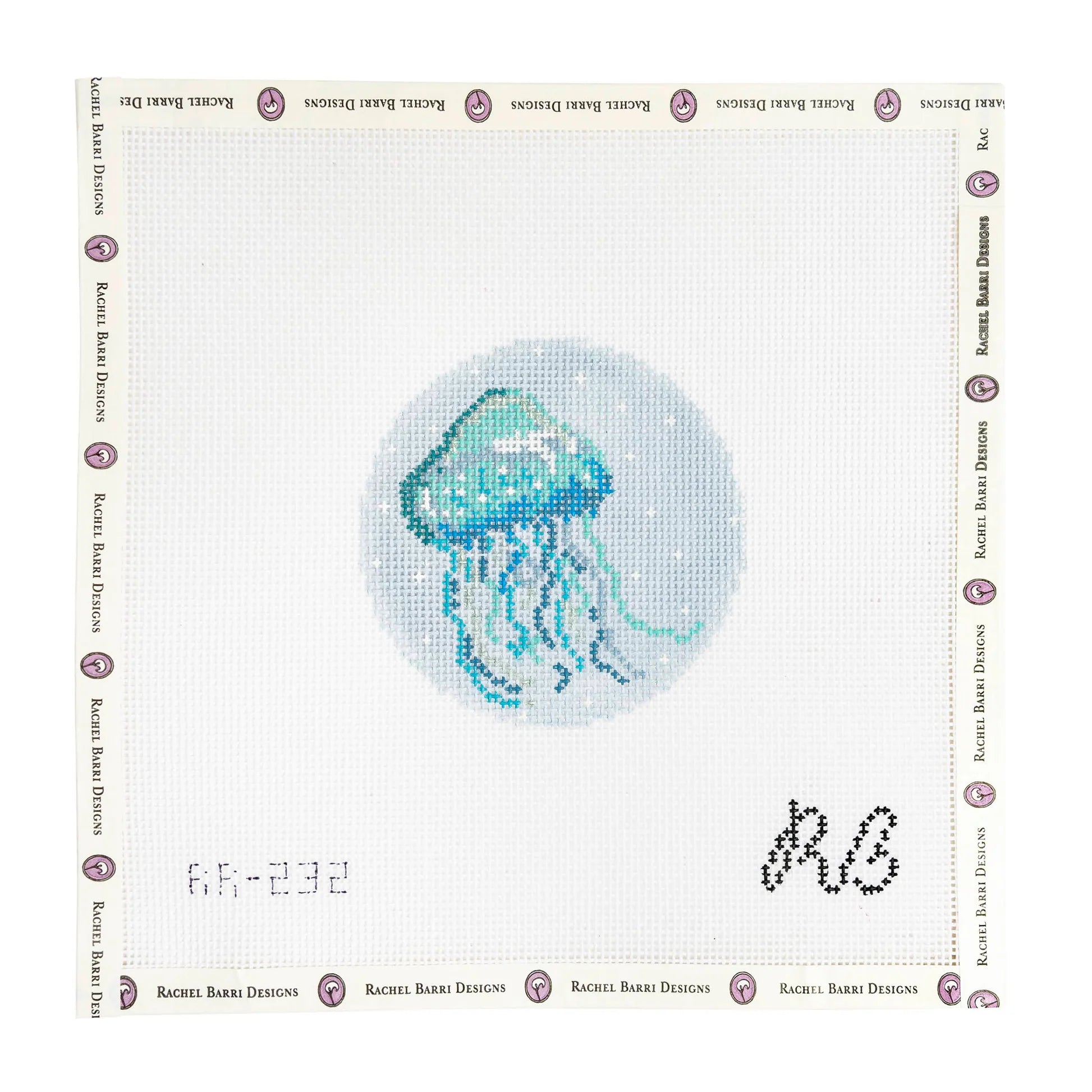 Jules the Jellyfish Canvas