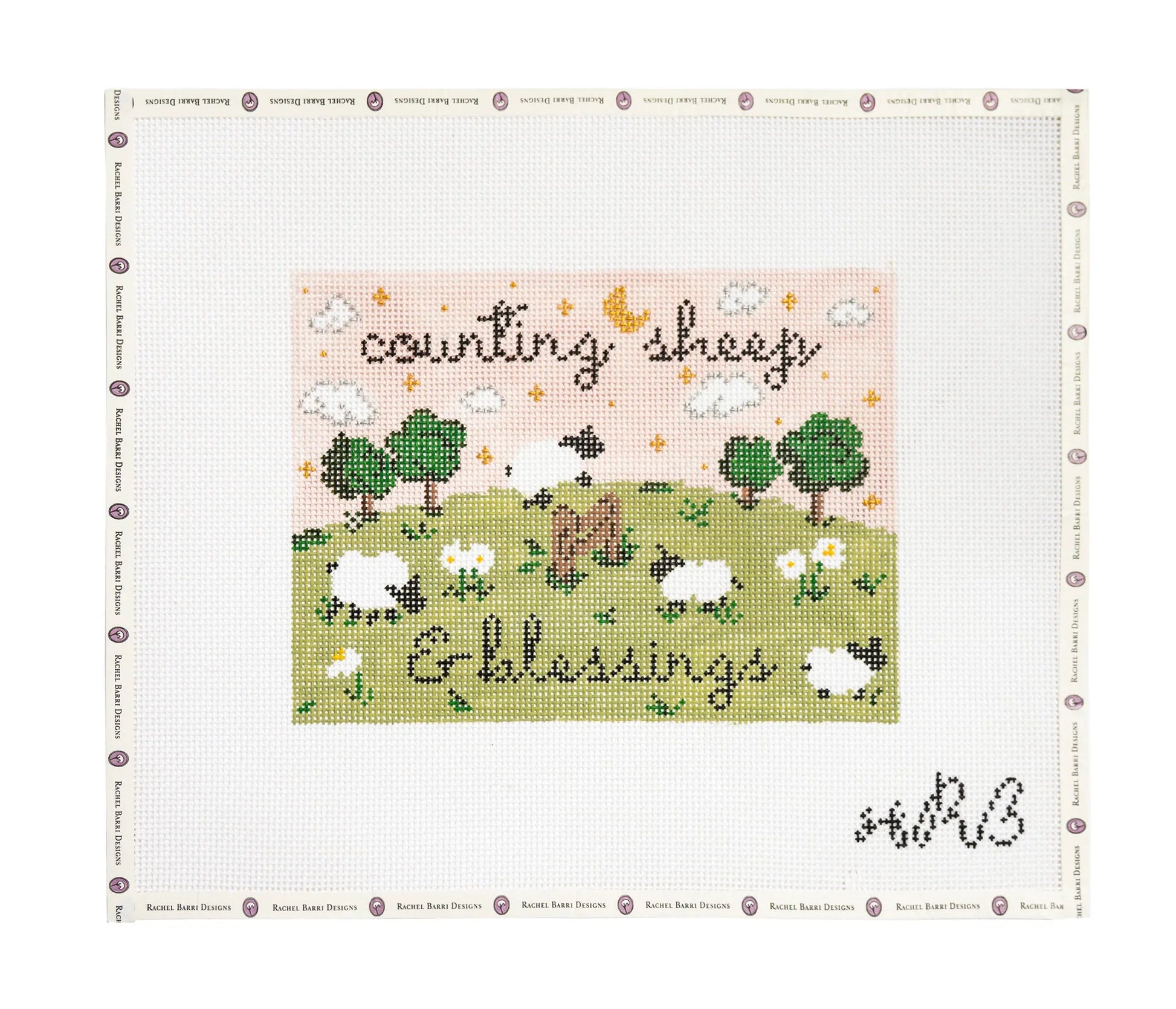 Counting Sheep & Blessings Canvas