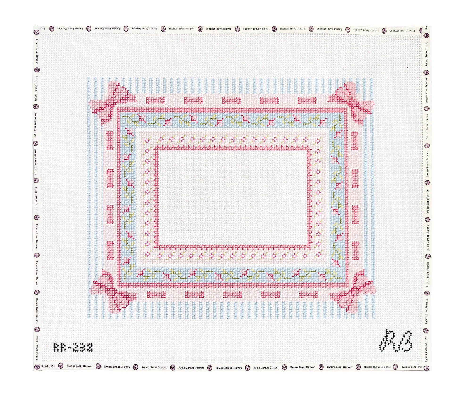 Frilly Lily Frame Canvas