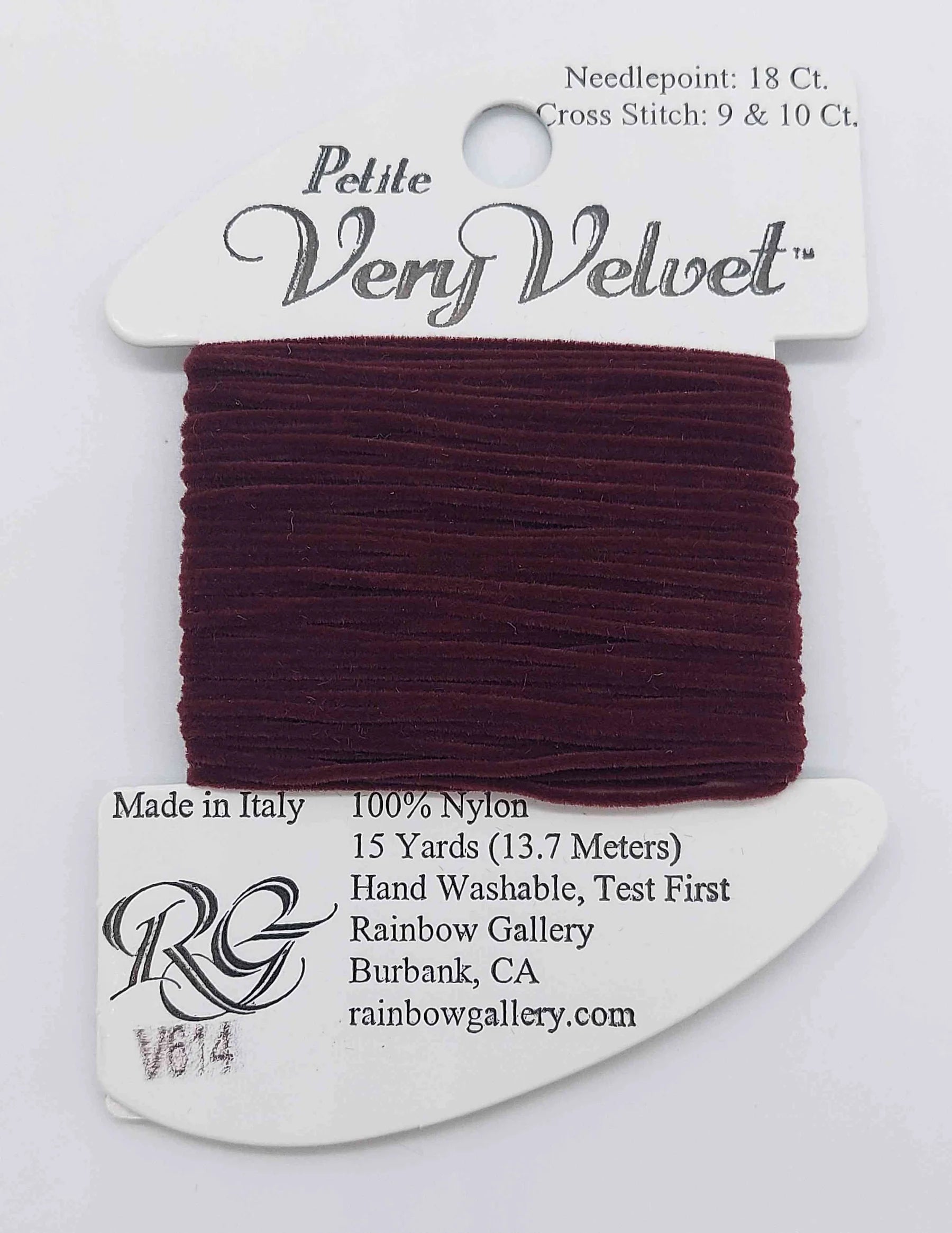 PET V-VELVET V614-GARNET