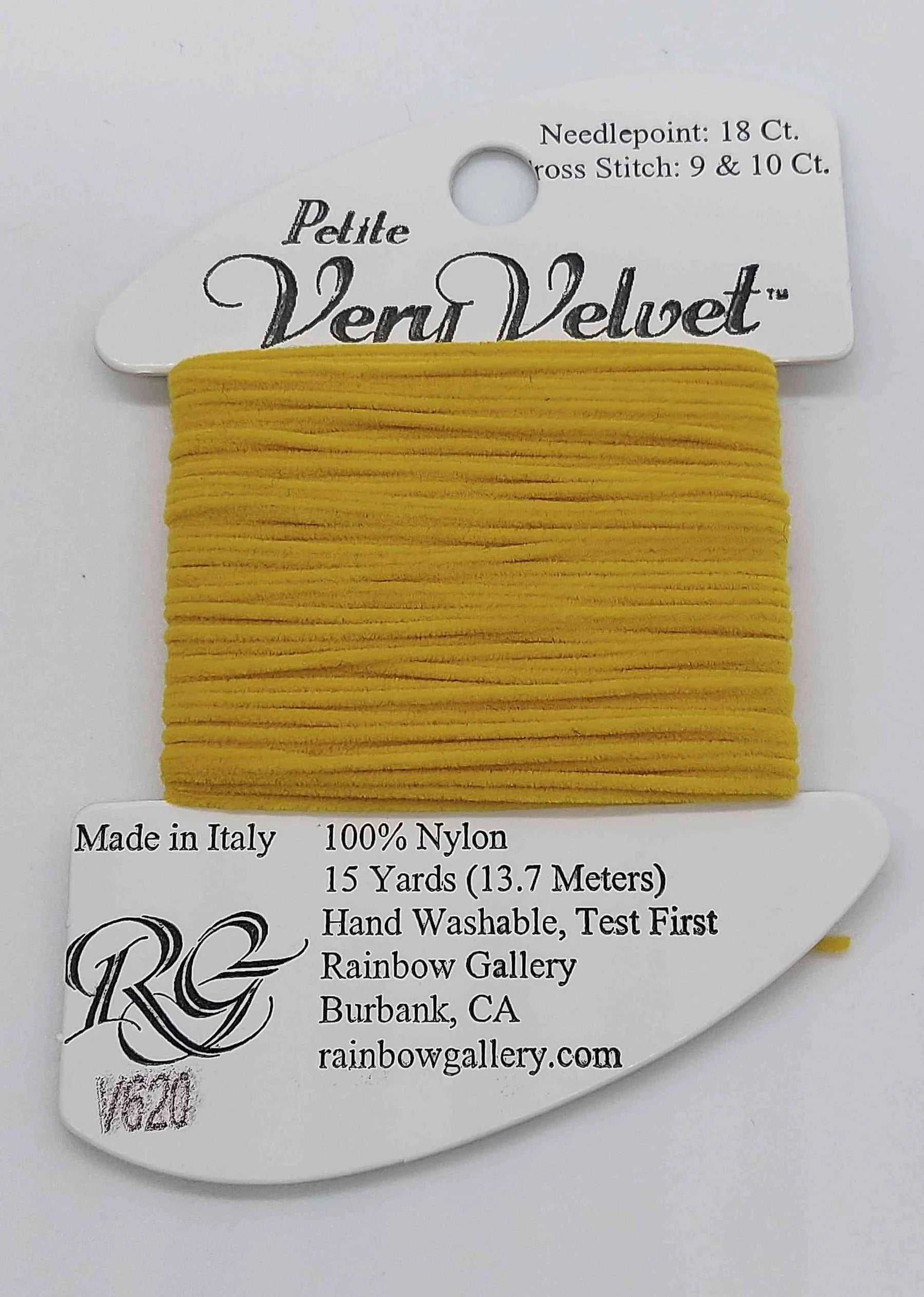 PET V-VELVET V620-YELLOW