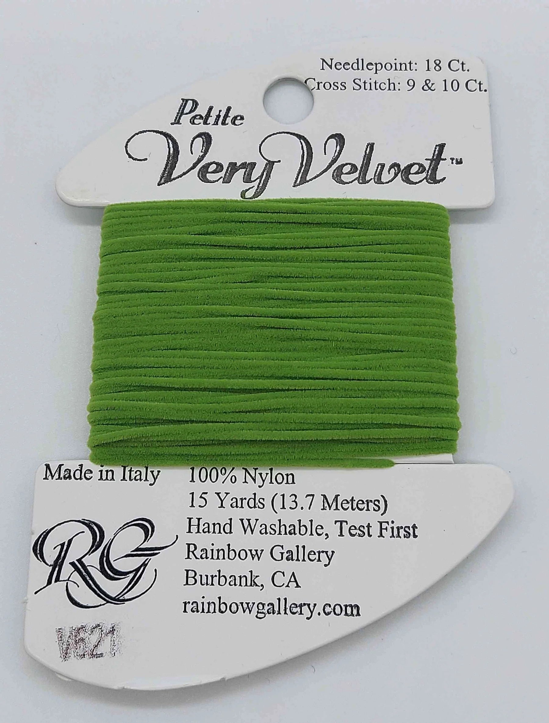 PET V-VELVET V621-LITE GREEN