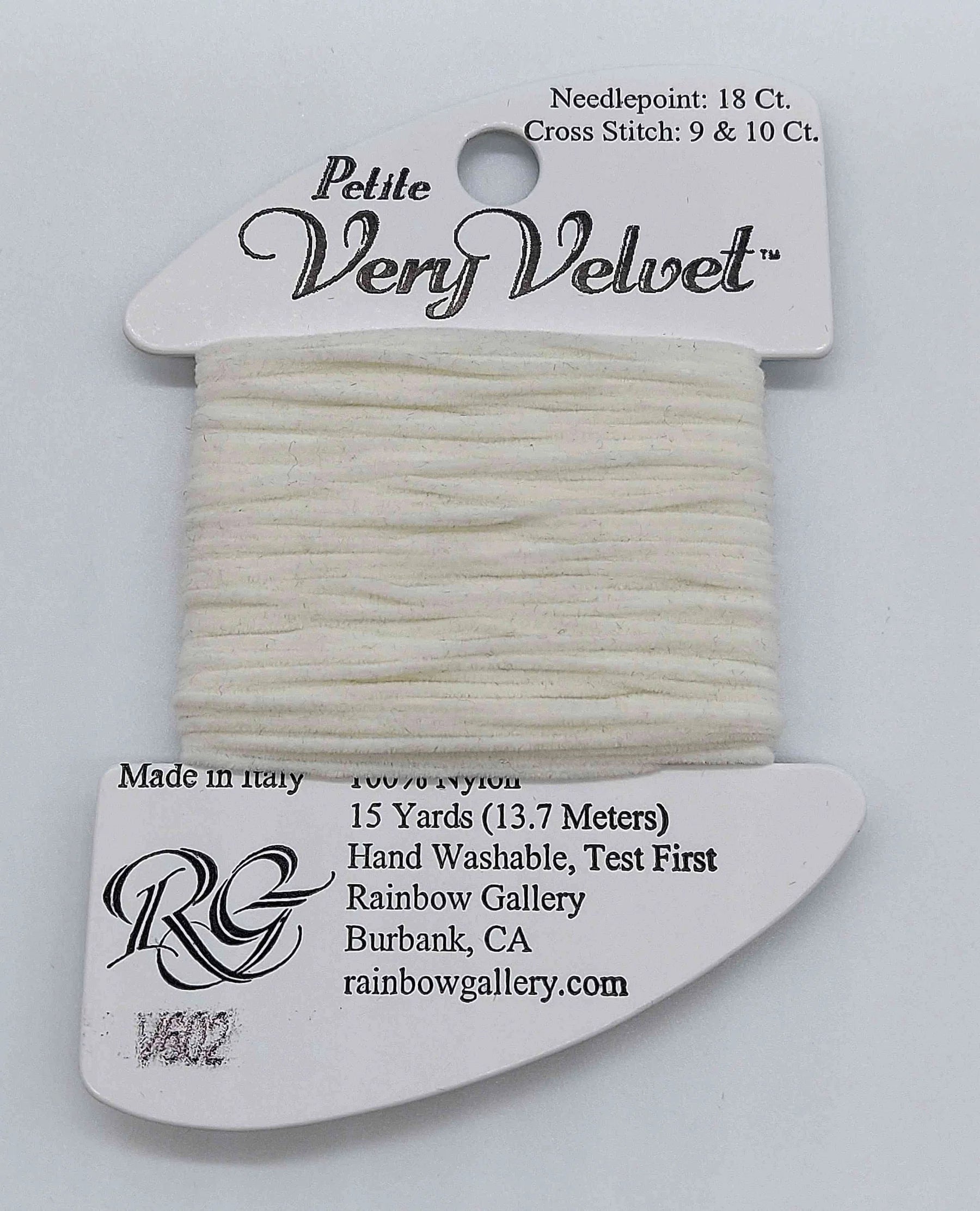 PET V-VELVET V602-WHITE
