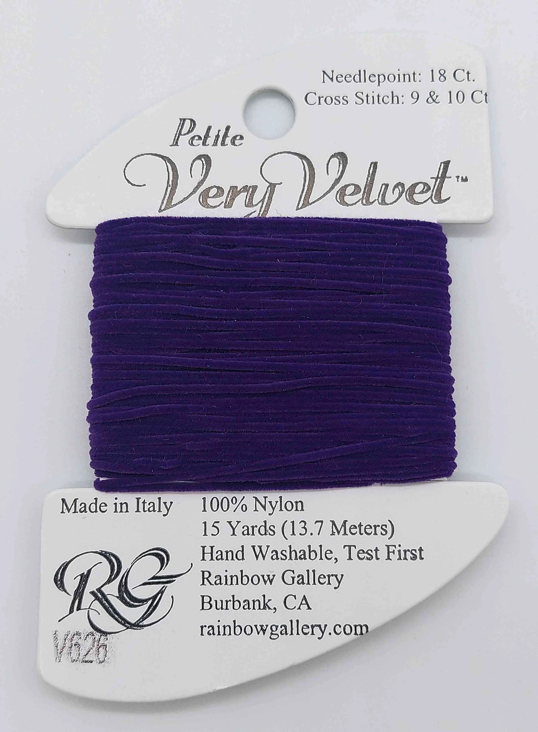 PET V-VELVET V626-PURPLE