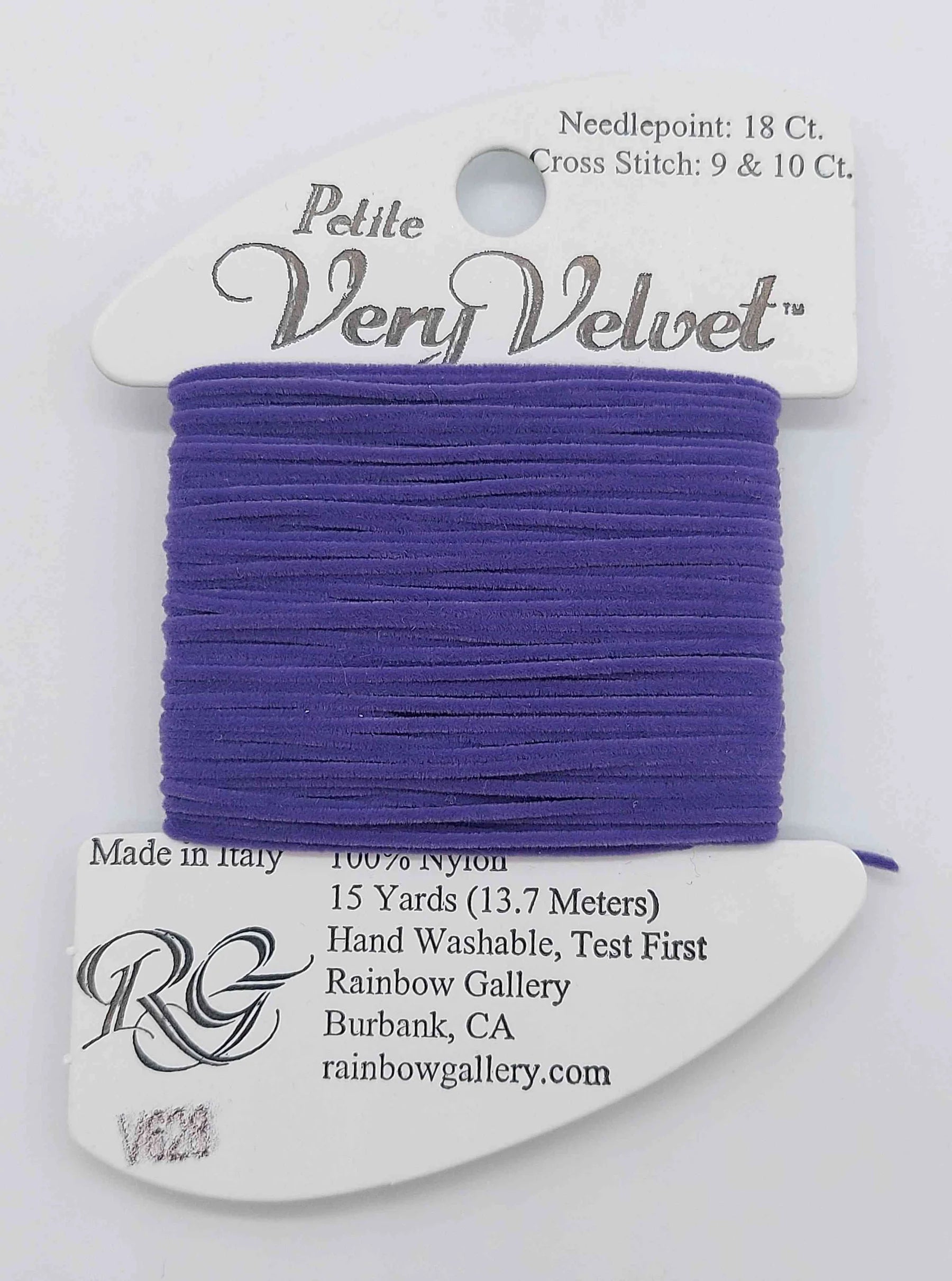 PET V-VELVET V628-VIOLET