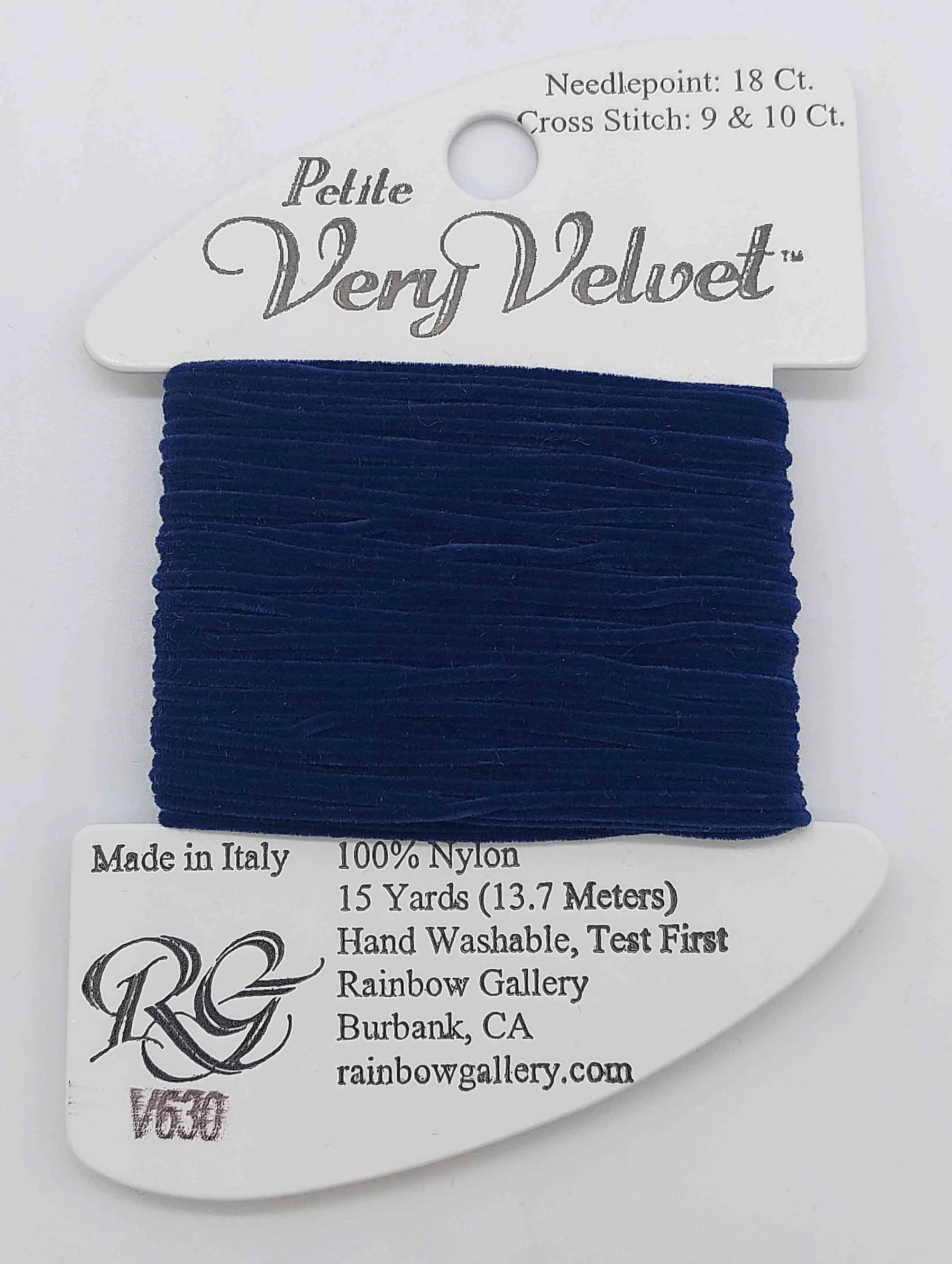 PET V-VELVET V630-NAVY