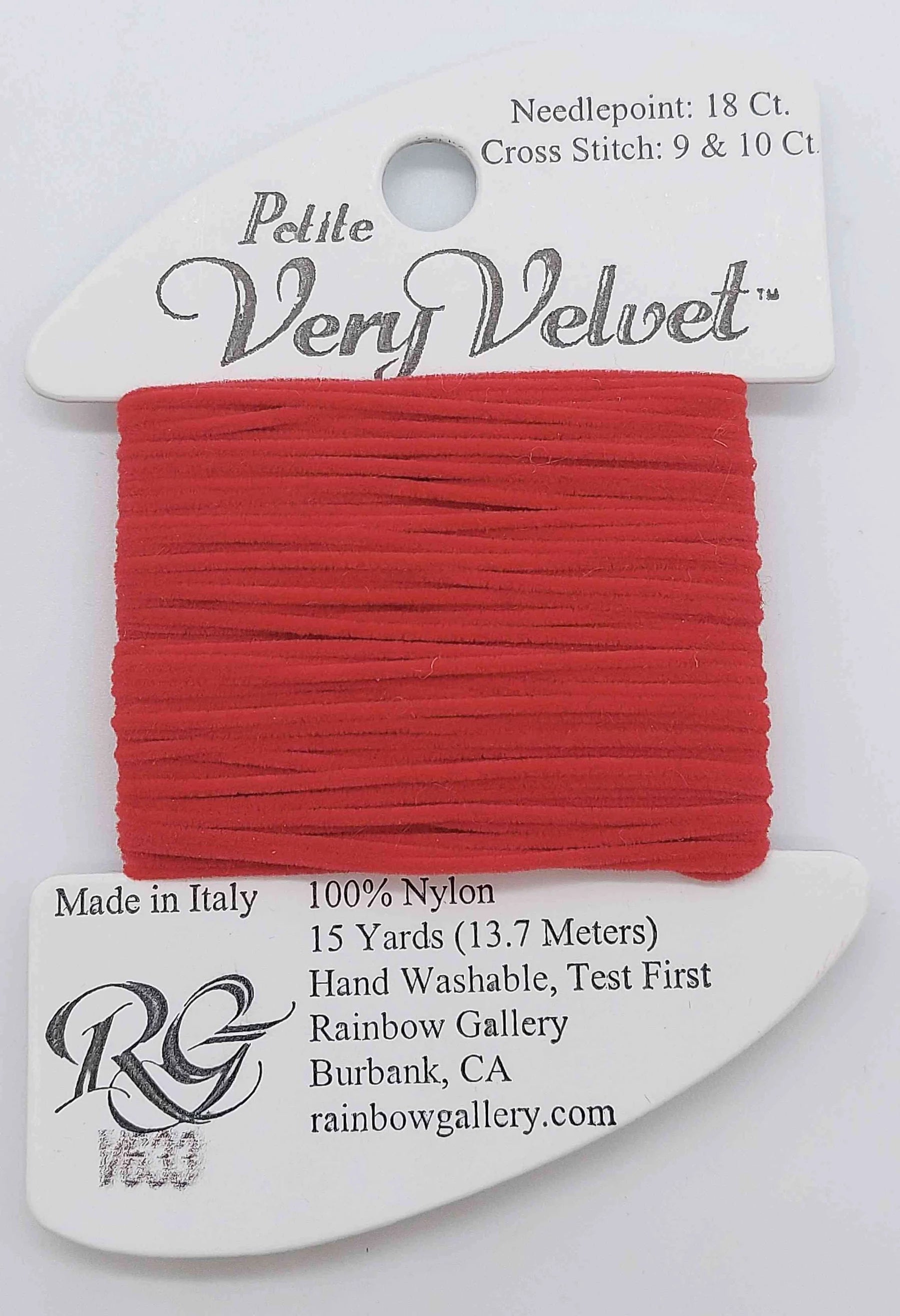 PET V-VELVET V633-GERANIUM