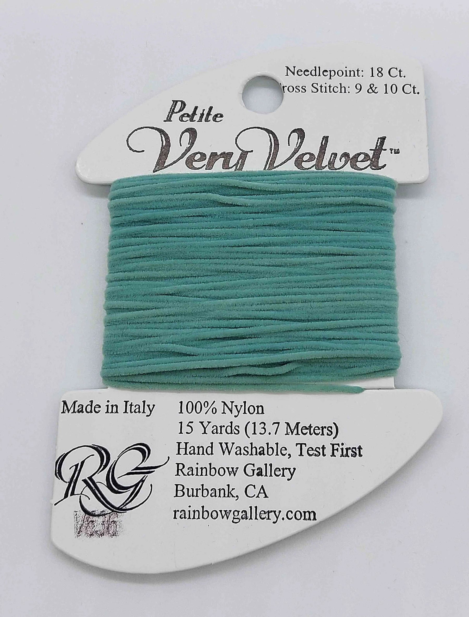 PET V-VELVET V636-LT SEA GREEN