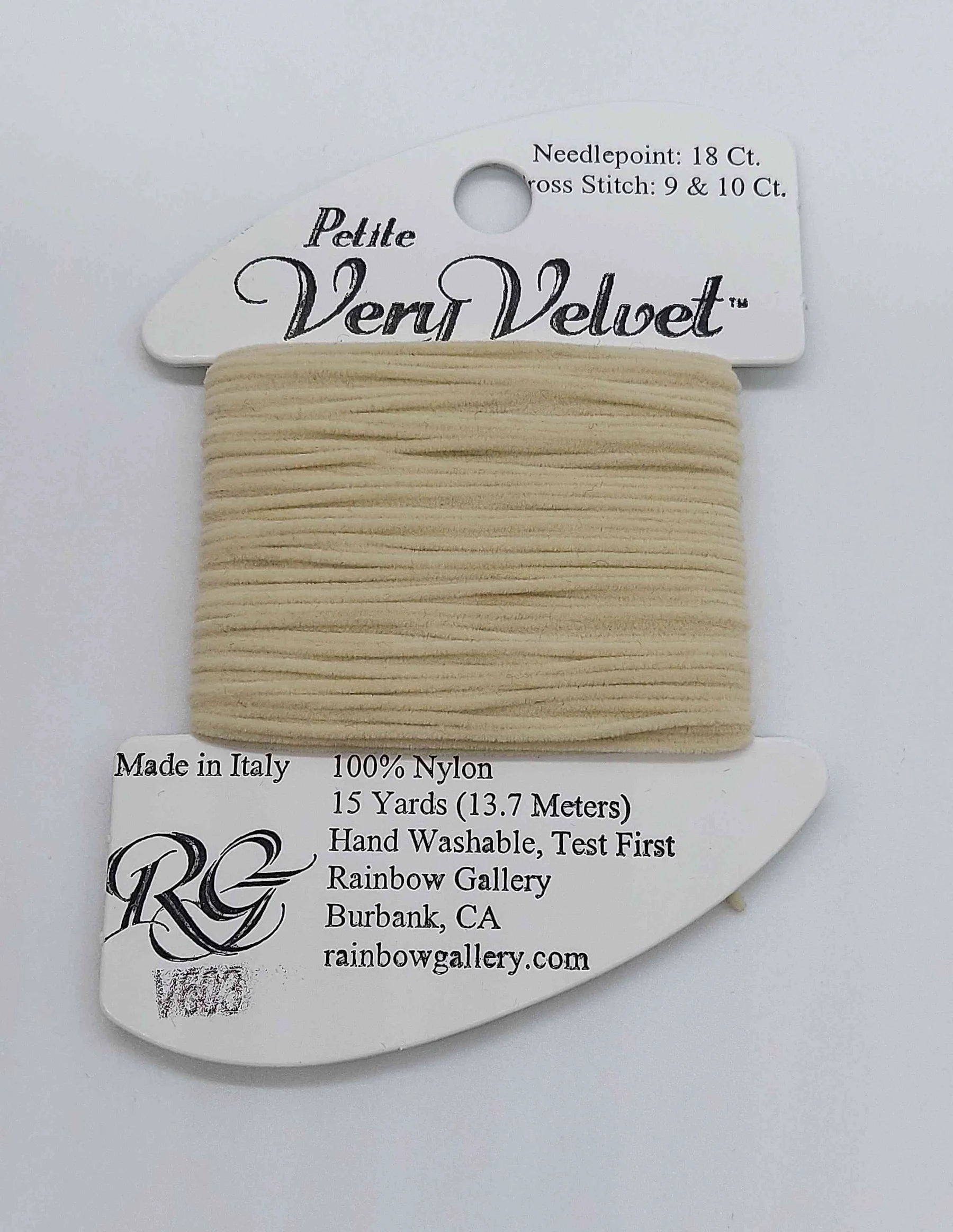 PET V-VELVET V603-ECRU