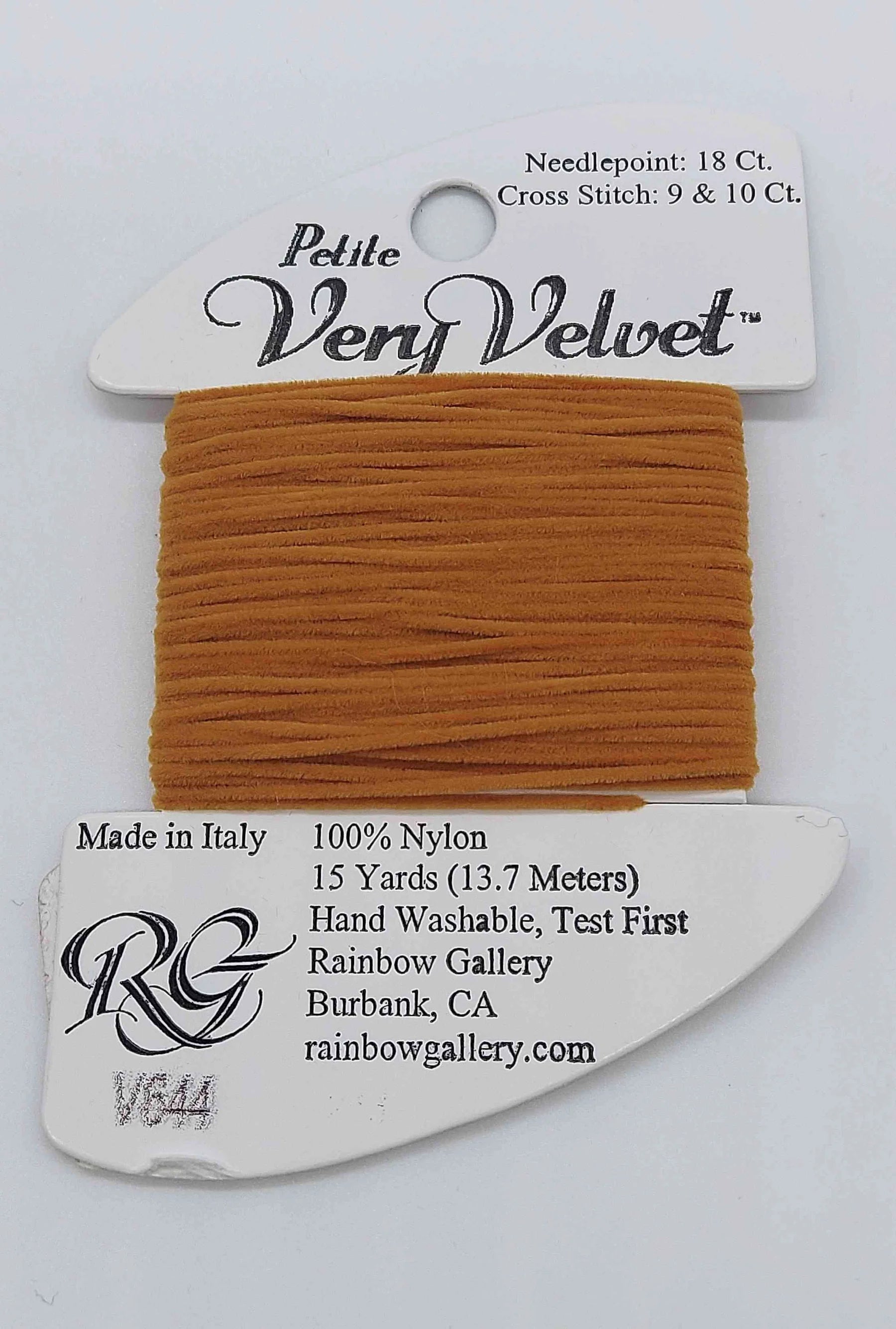 PET V-VELVET V644-LT GOLD BRWN