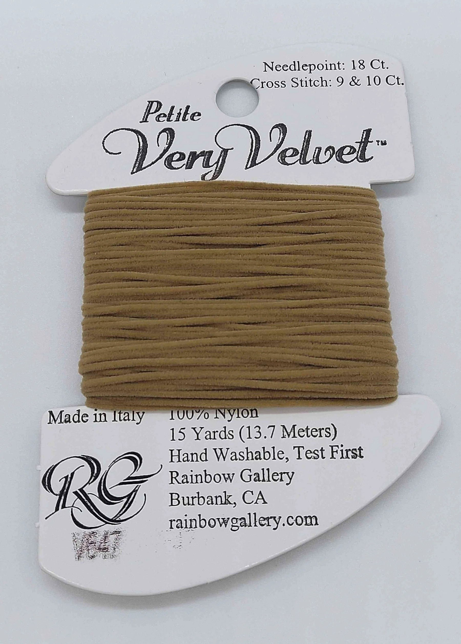 PET V-VELVET V647-MED BEIGE