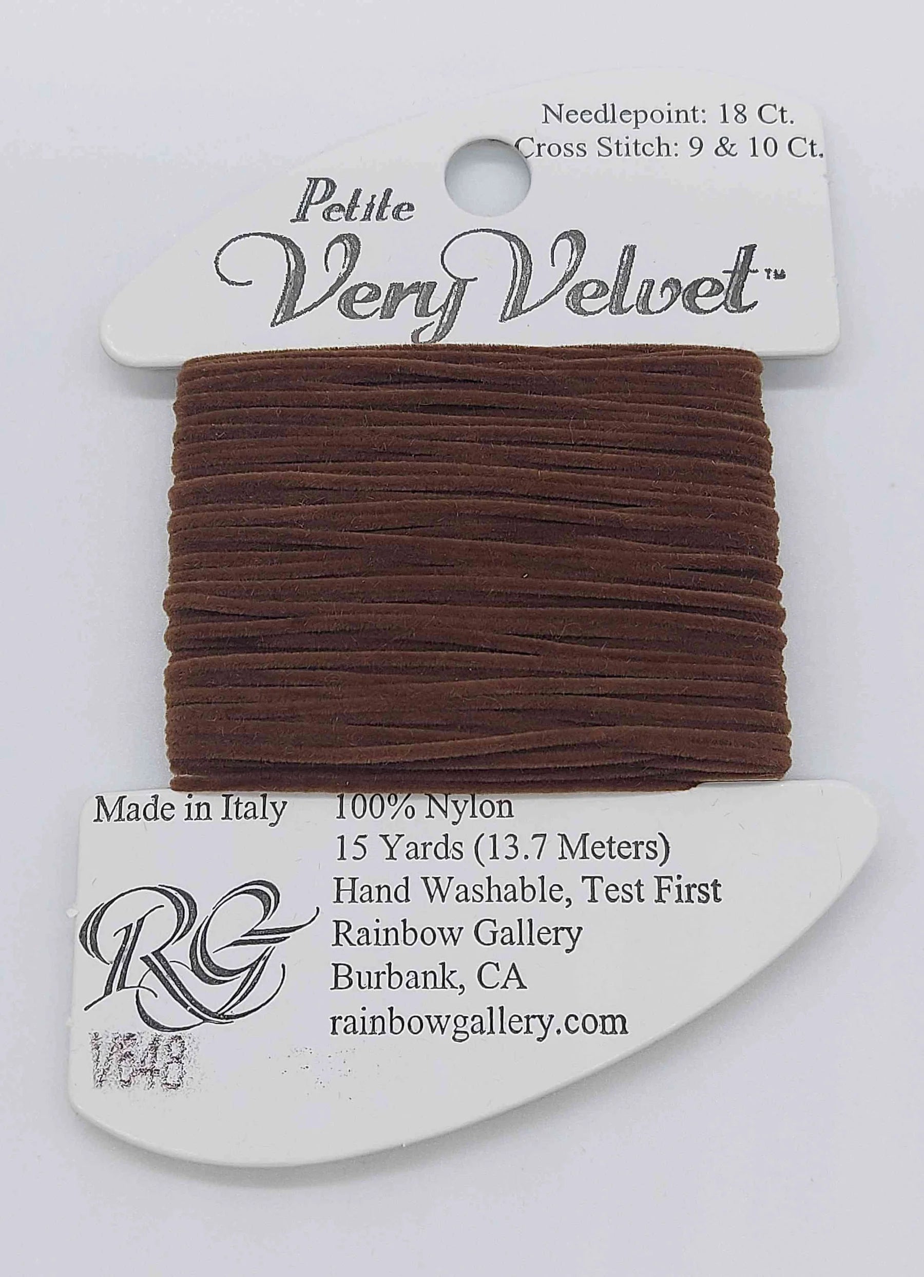 PET V-VELVET V648-VRY DRK FAWN