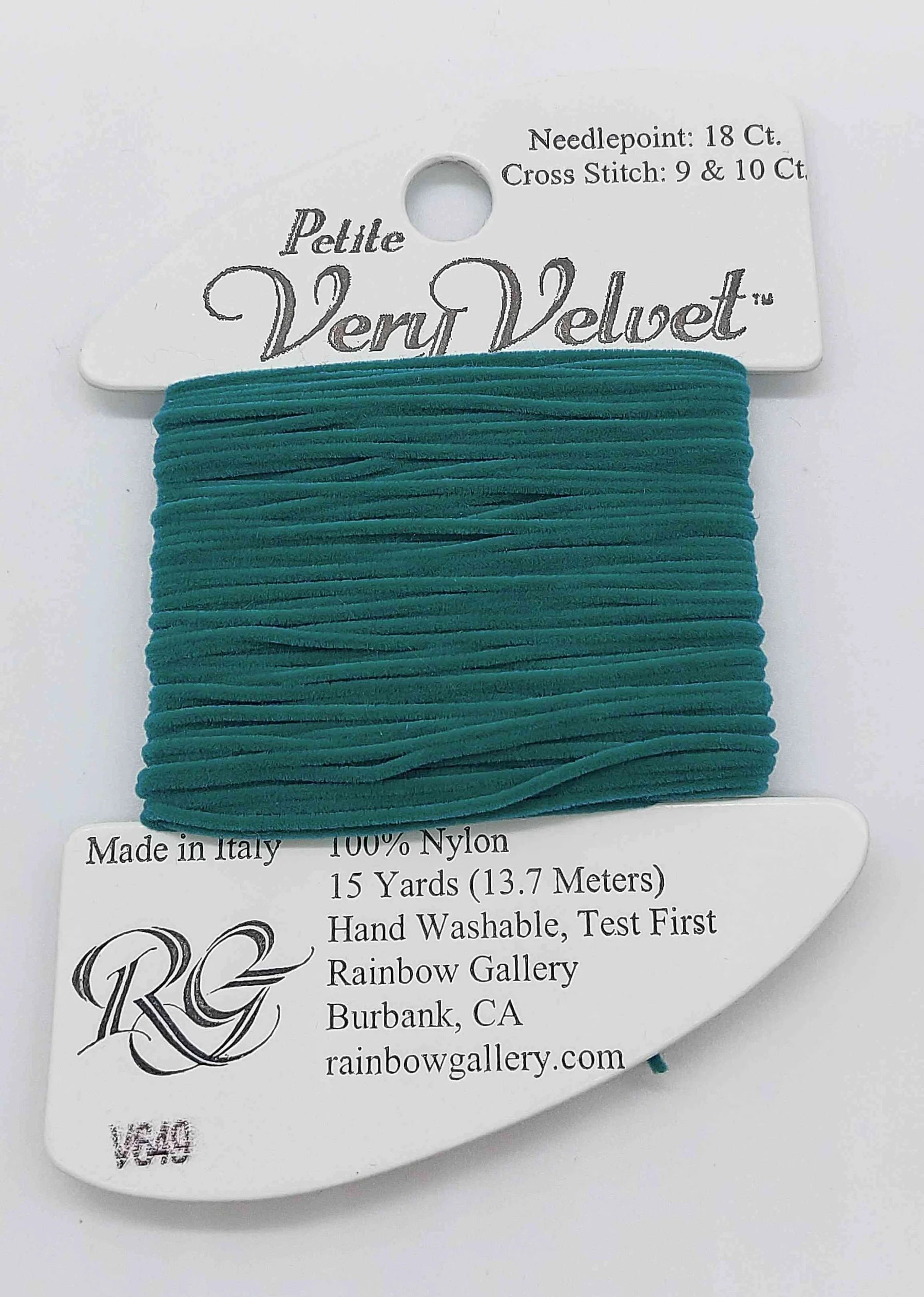 PET V-VELVET V649-TEAL