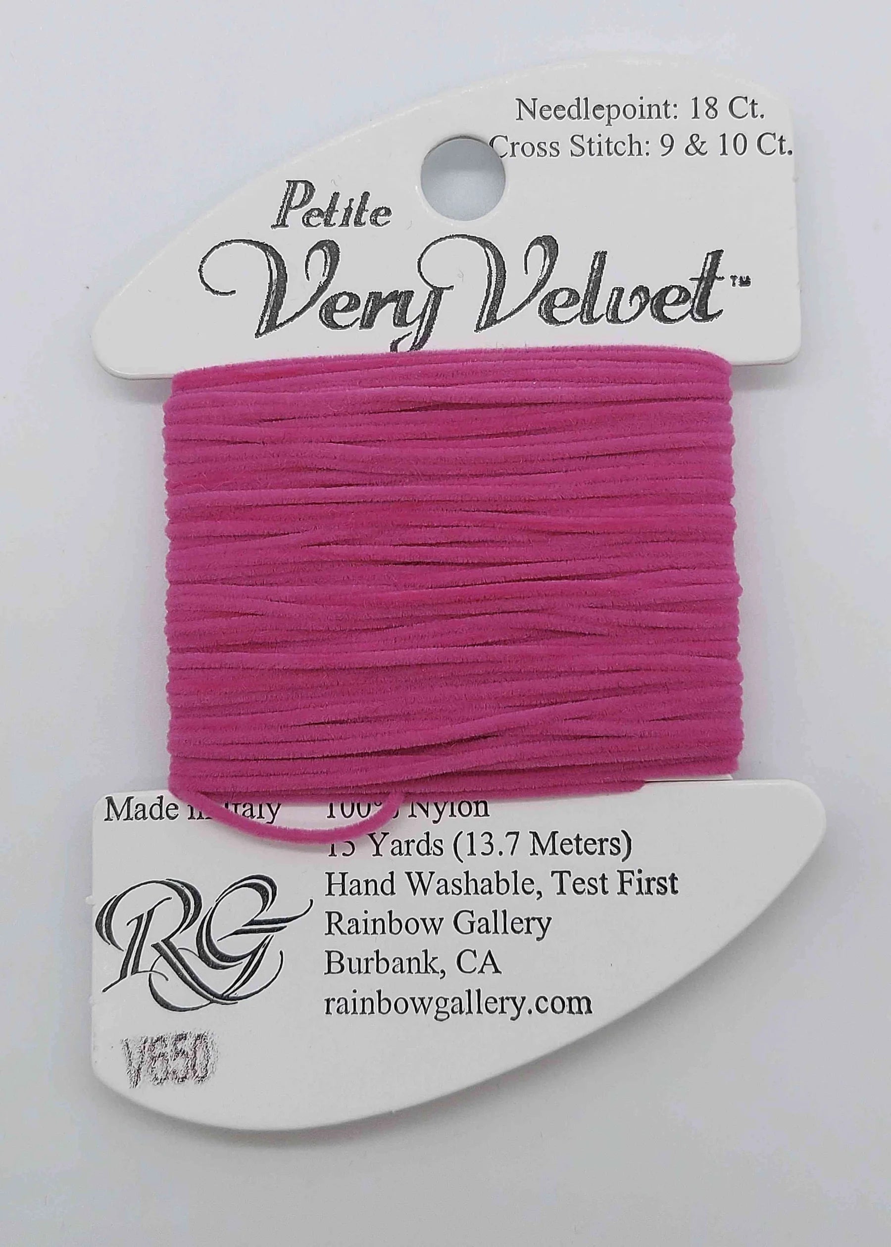 PET V-VELVET V650-RASPBERRY