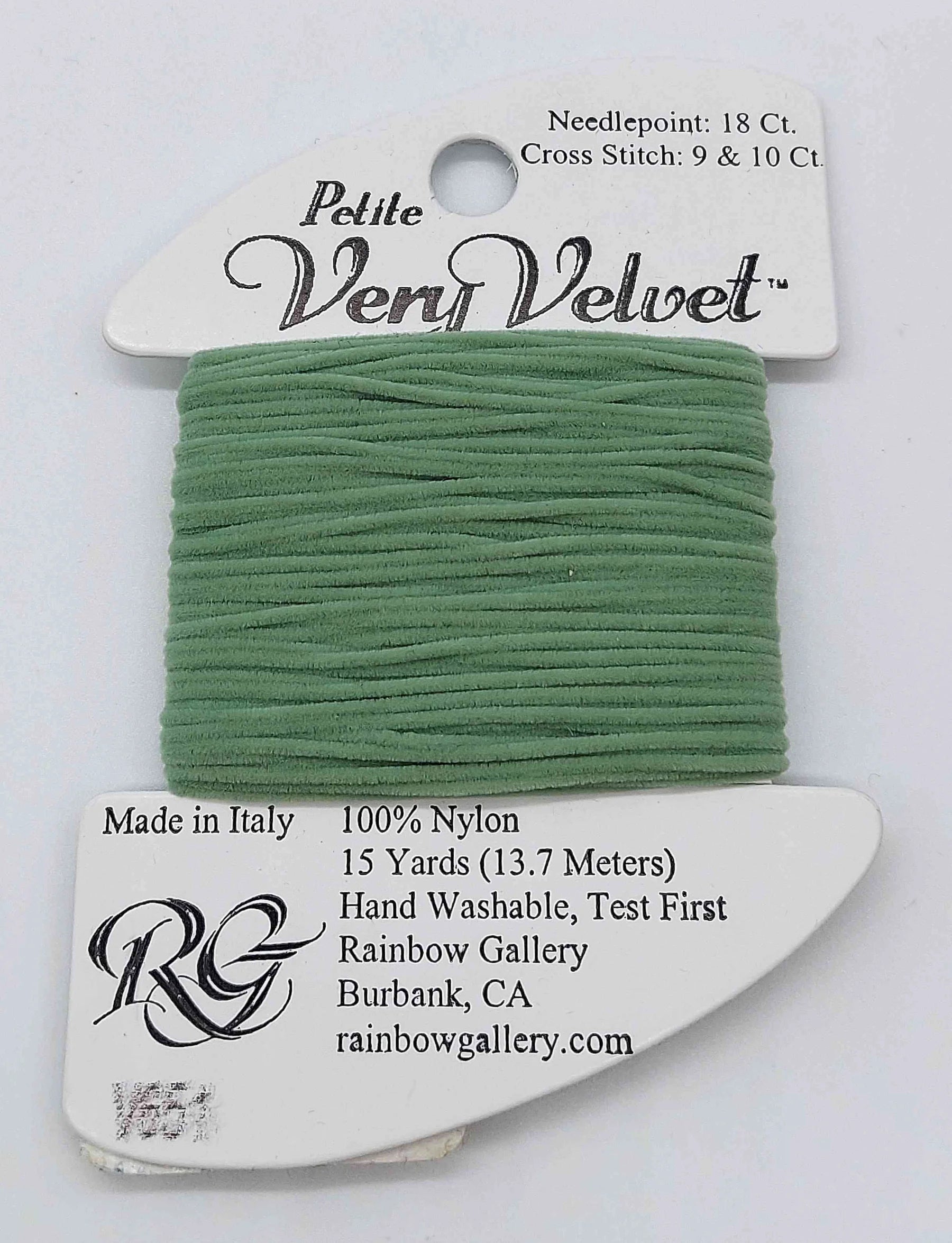 PET V-VELVET V651-SAGE GREN