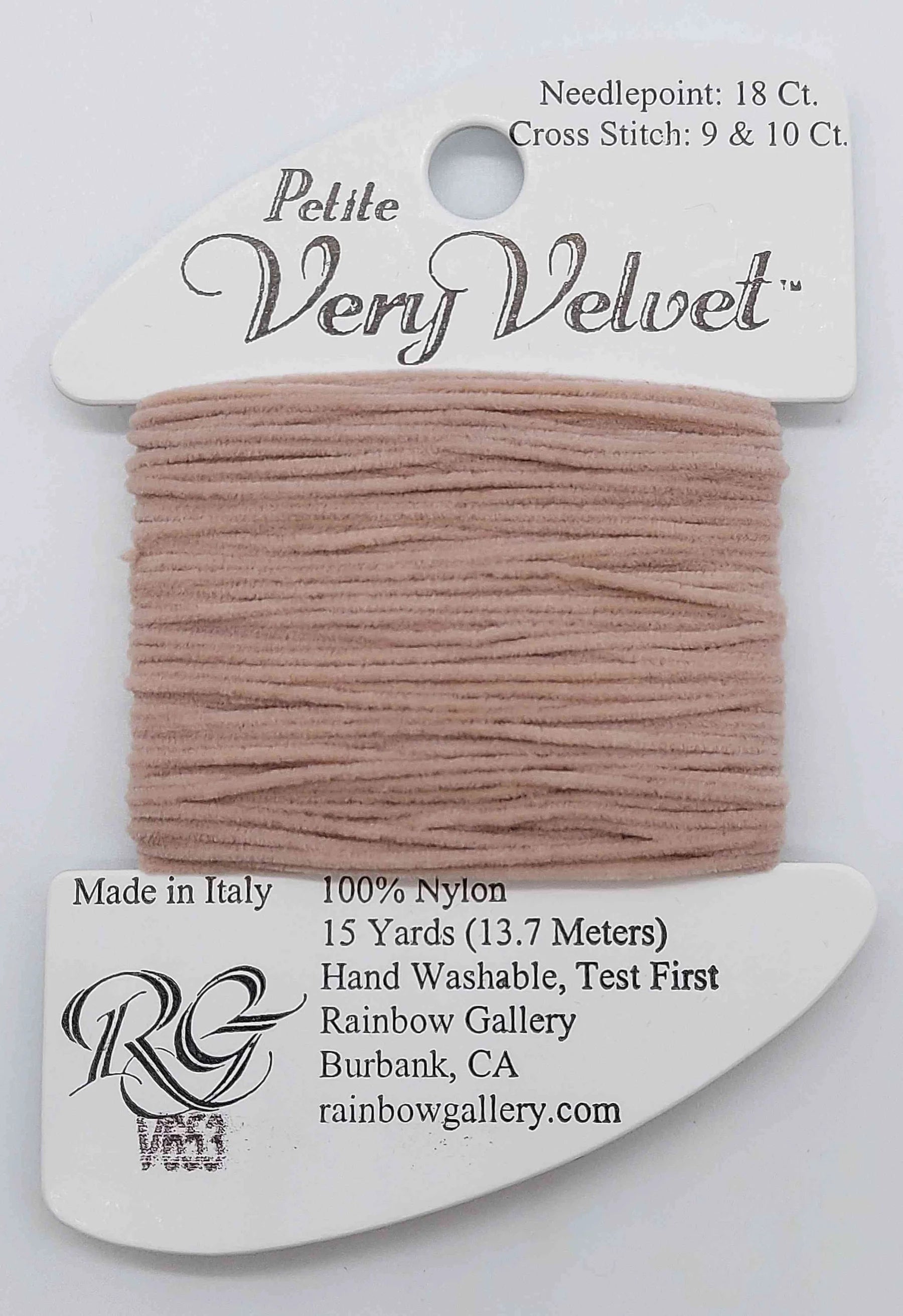 PET V-VELVET V653-LT ANT MAUVE