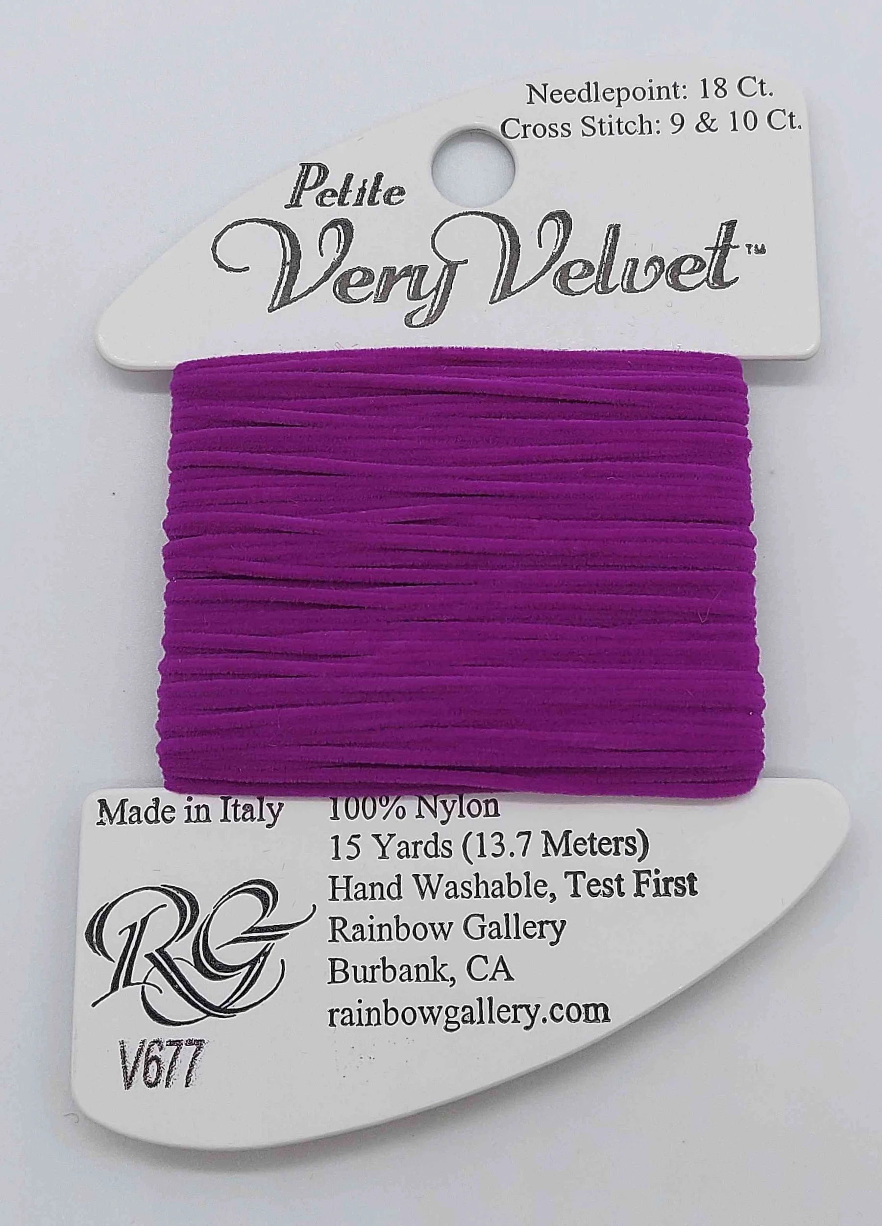 PET V-VELVET V677-DARK FUCHSIA