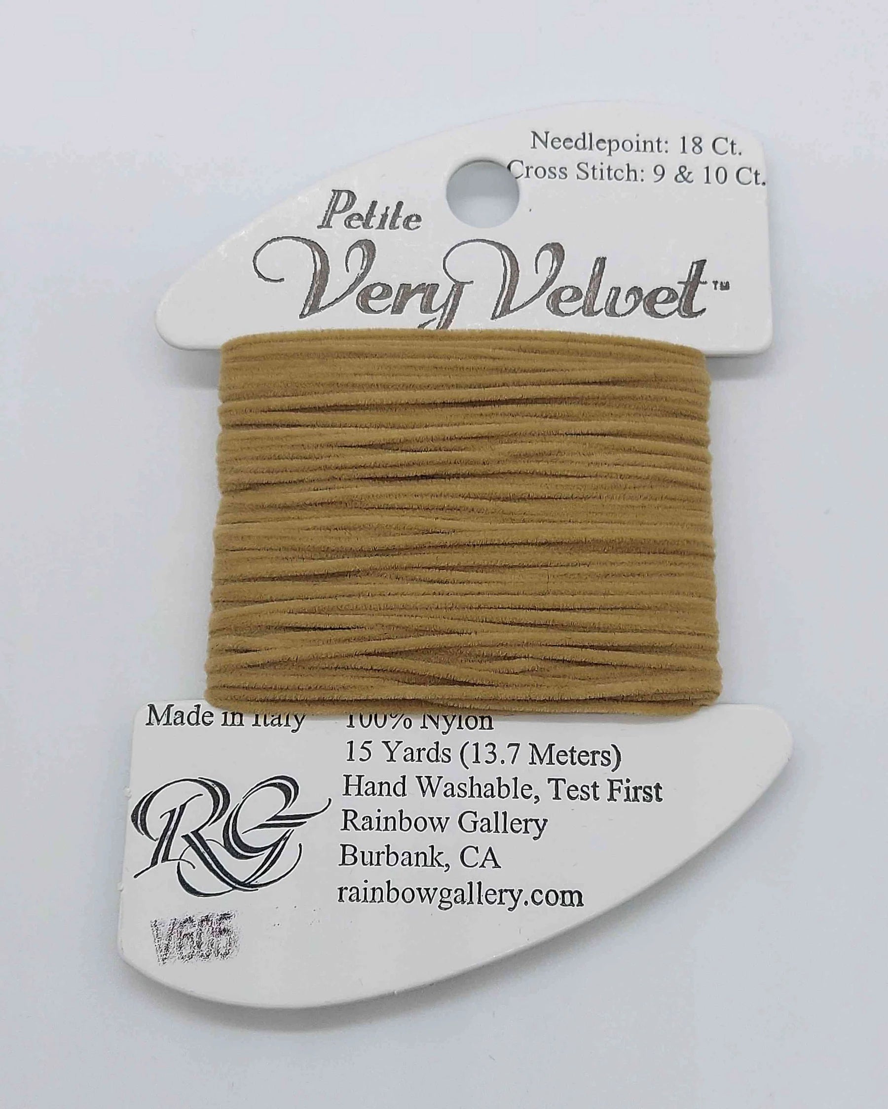 PET V-VELVET V605-CAMEL