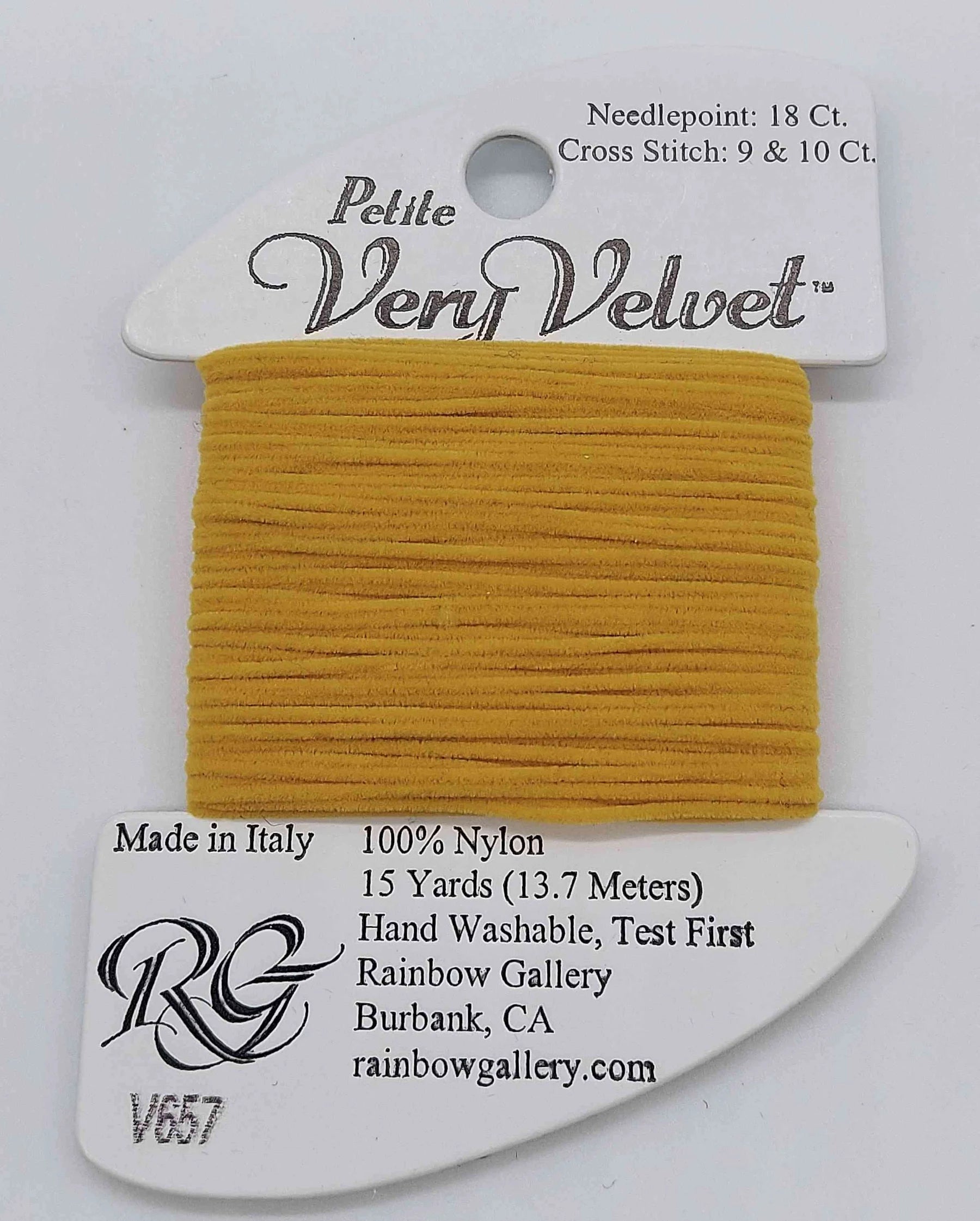 PET V-VELVET V657-GOLD