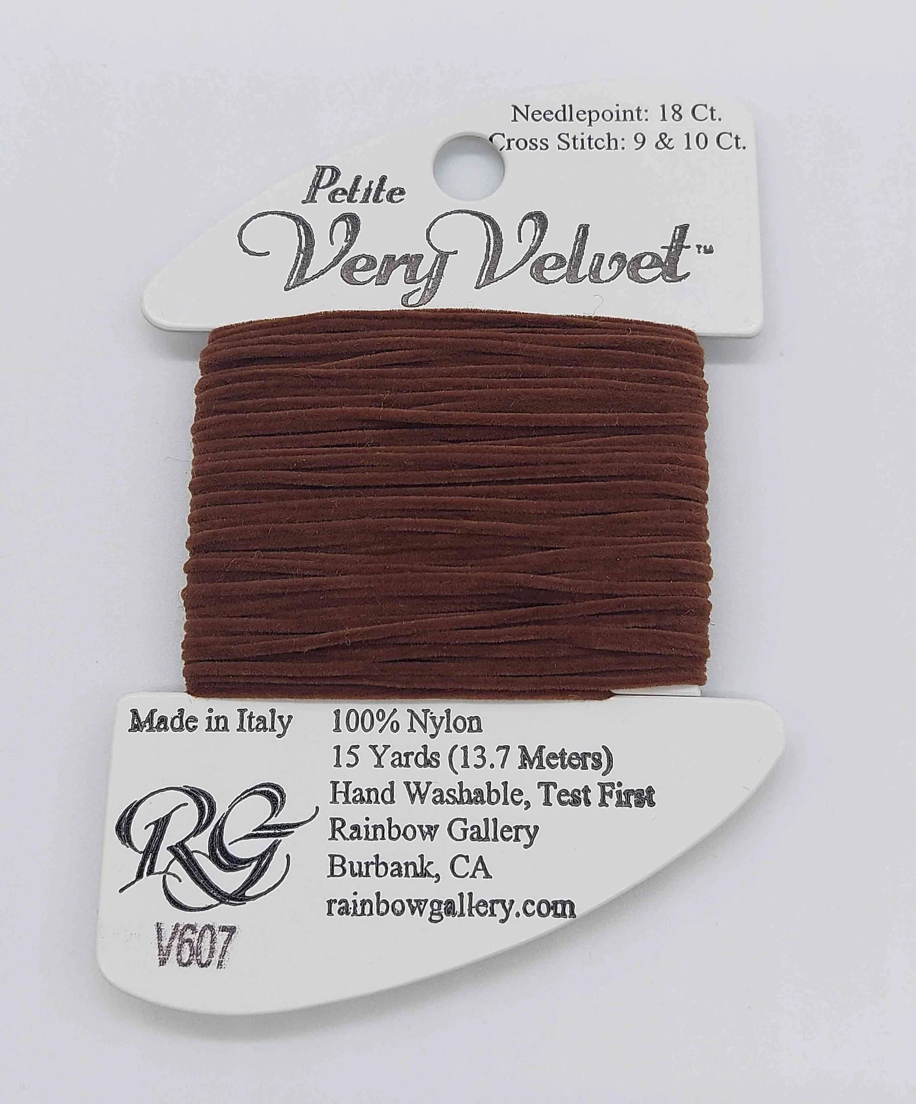 PET V-VELVET V607-WARM BROWN