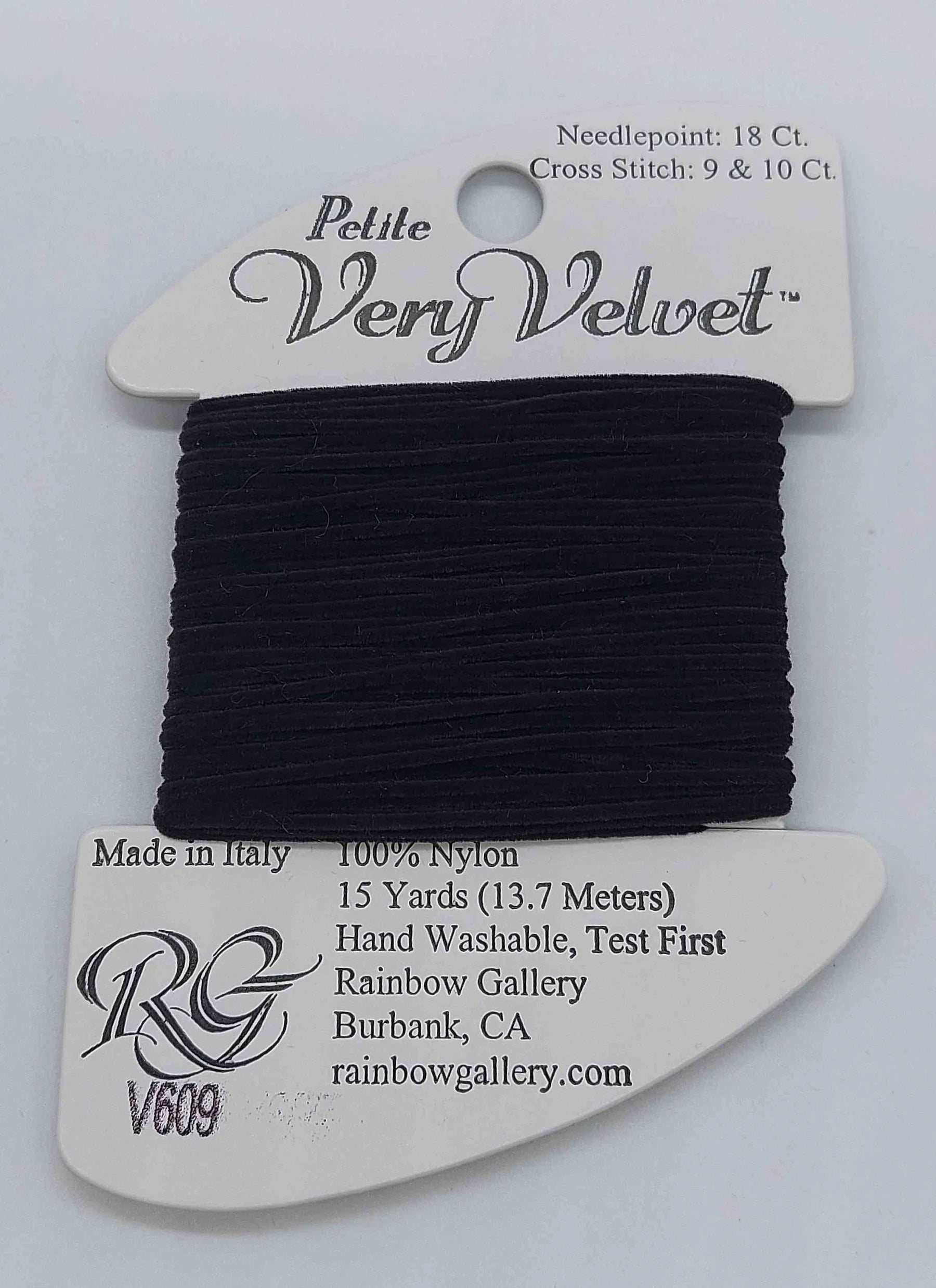 PET V-VELVET V609-MDNGHT BROWN