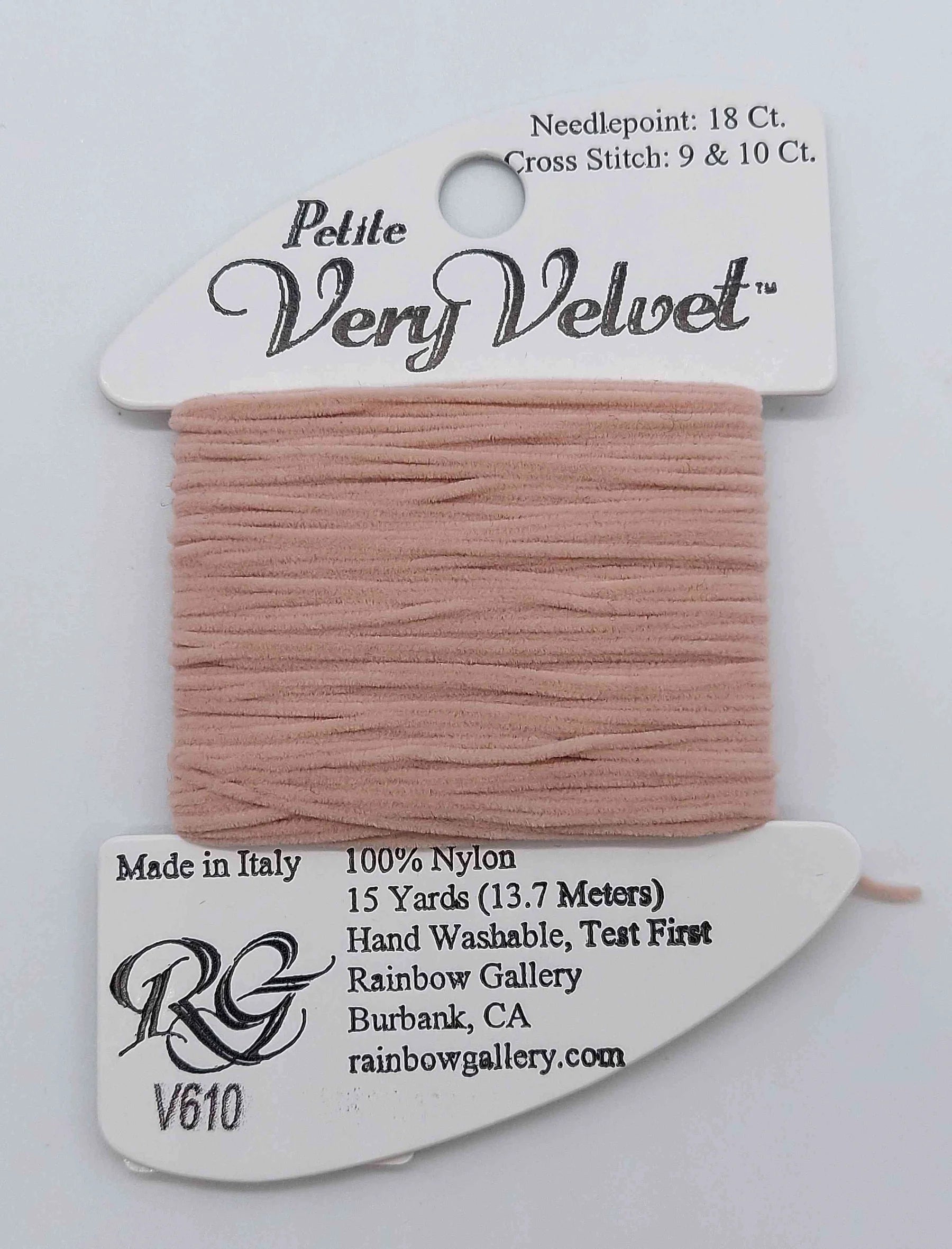PET V-VELVET V610-PINK