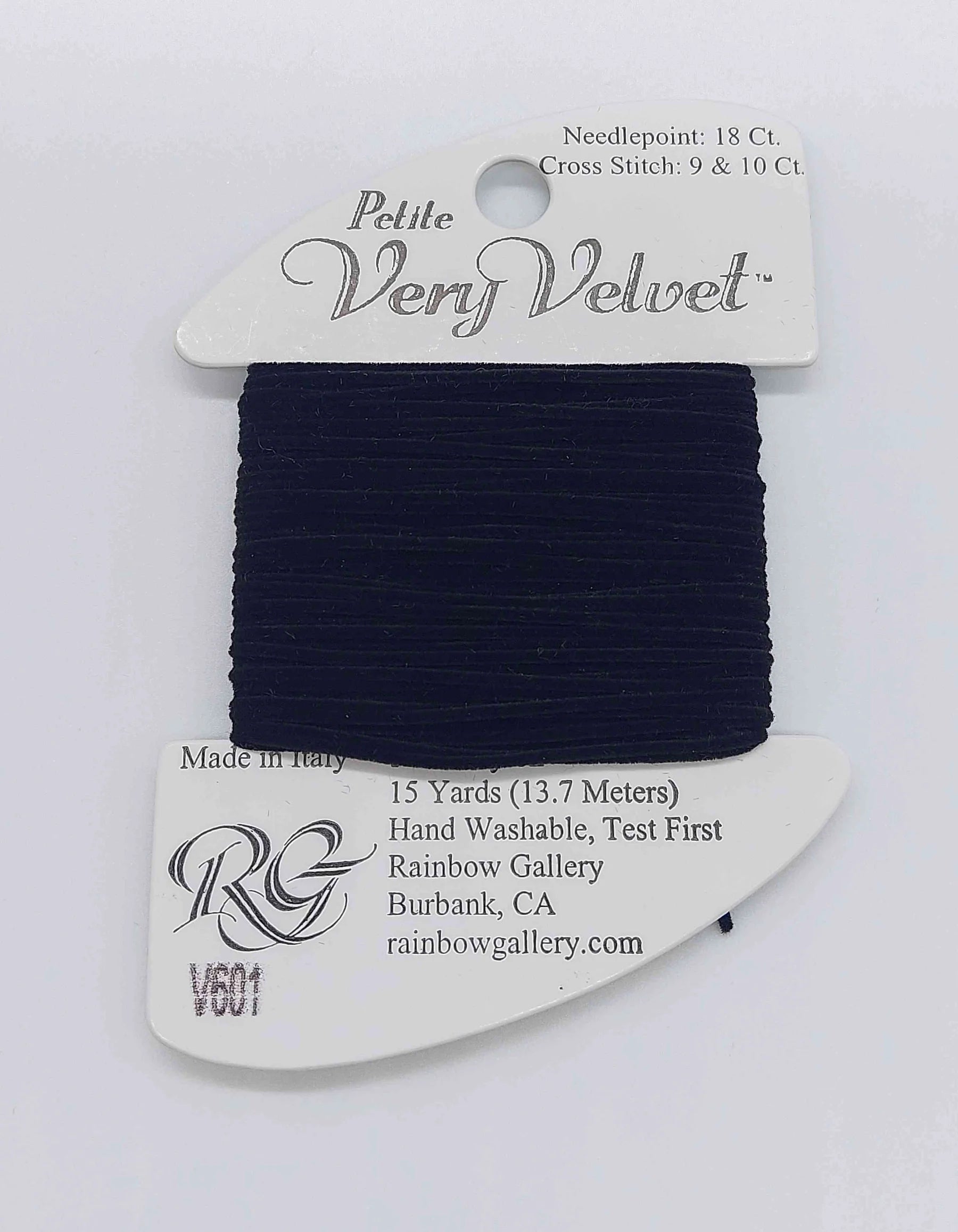 PET V-VELVET V601-BLACK