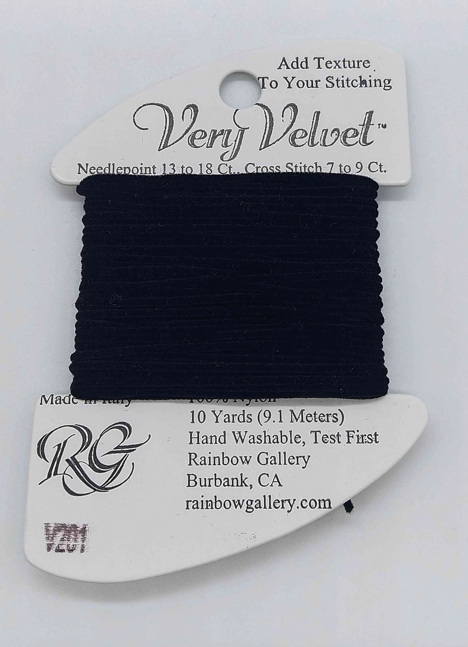 VERY VELVET V201-BLACK