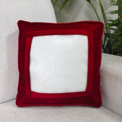 *PREORDER* Self Finishing Red Velvet Pillow