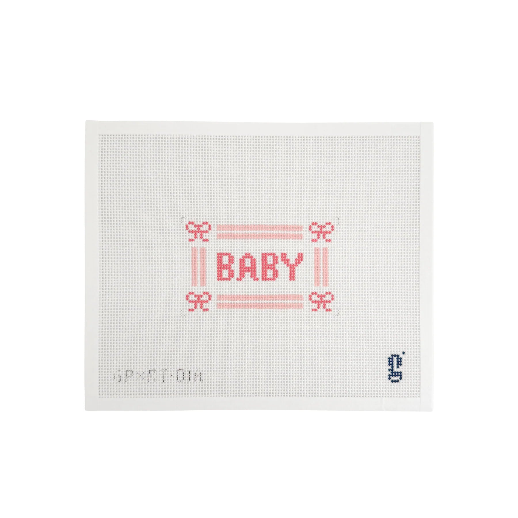 Baby Canvas Pink