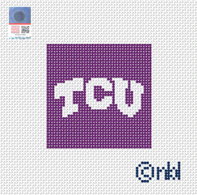 TCU Mini Square 2.2 Canvas