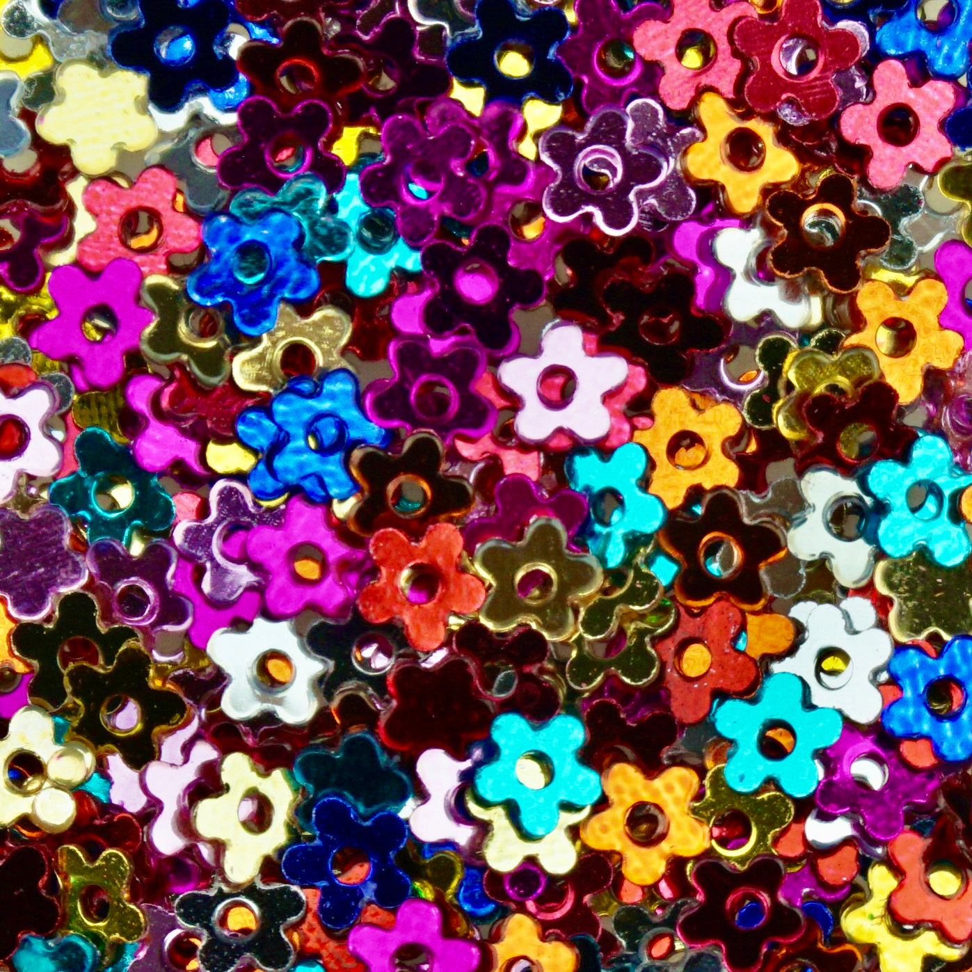 Itty Bitty Flower Sequins