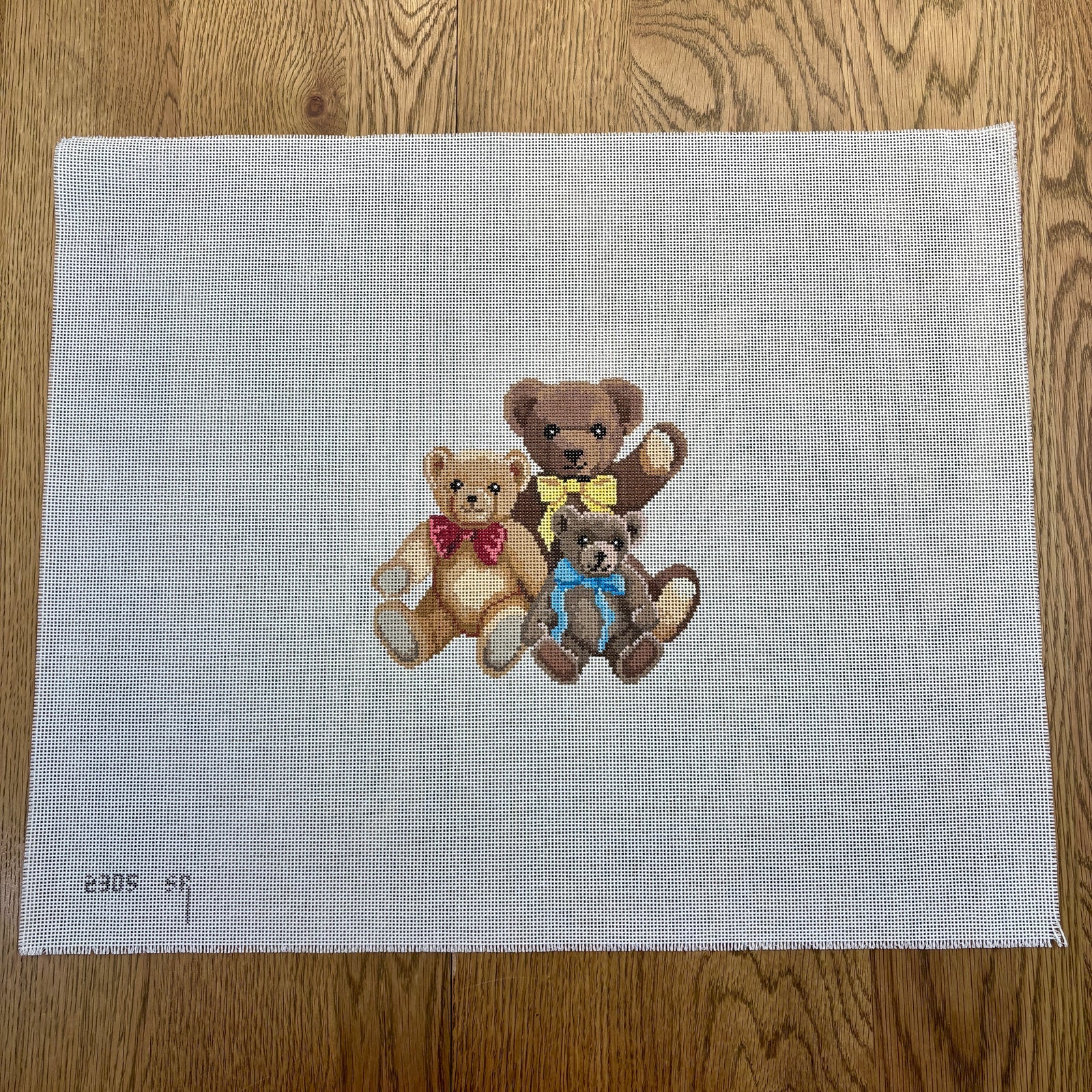 Teddy Bear Hug Canvas