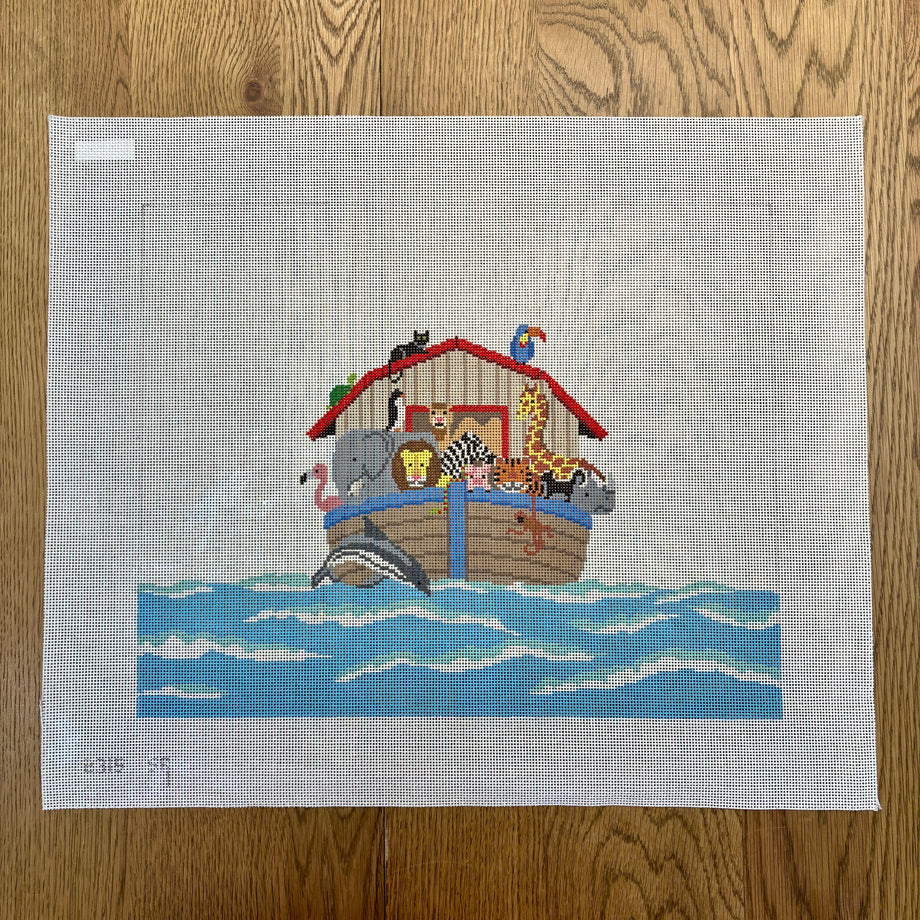 Noah's Ark Canvas