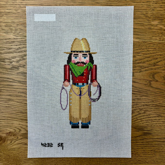 Nutcracker, Cowboy - 18 mesh