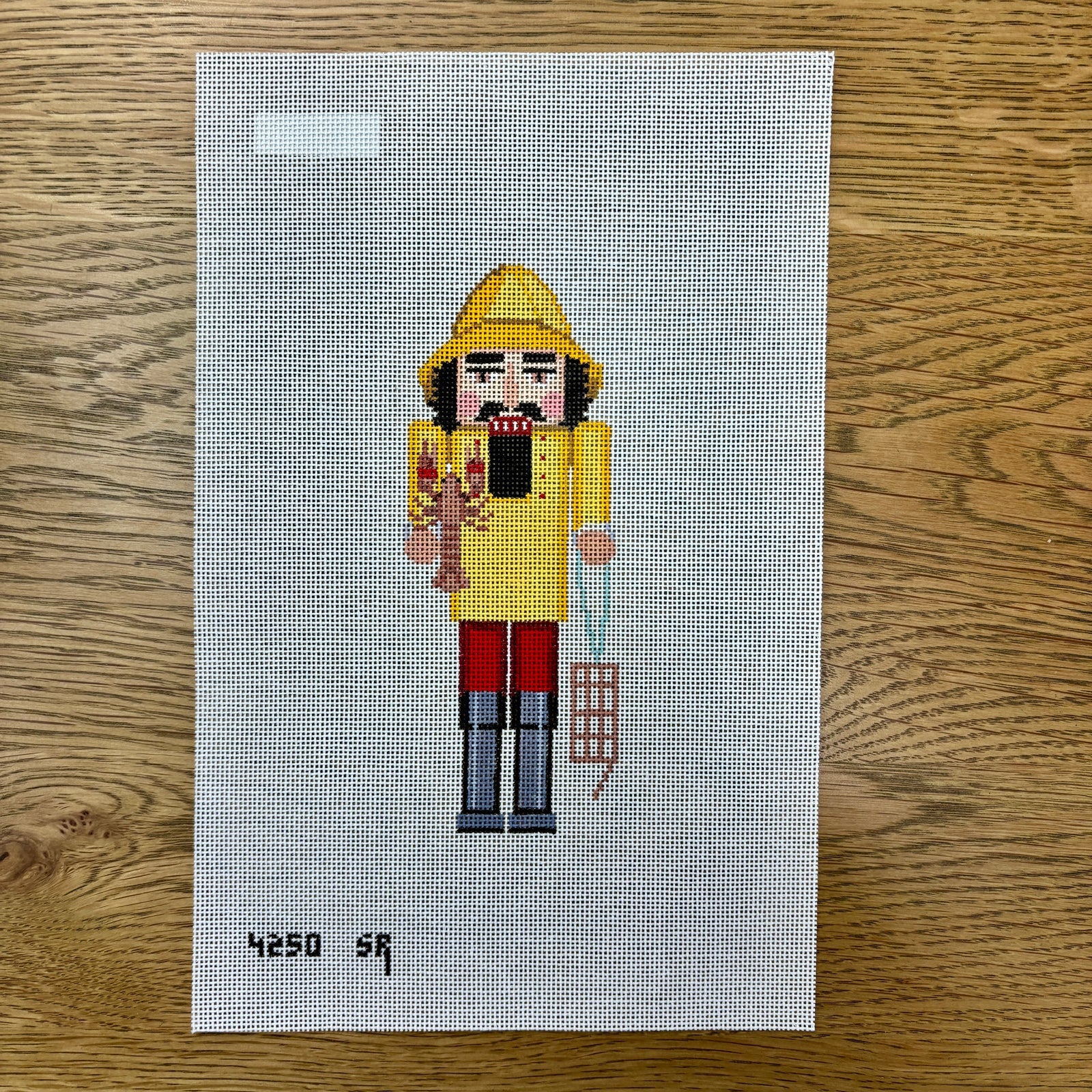 Nutcracker Lobster Catcher Canvas