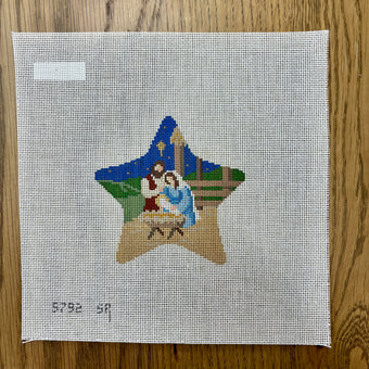 Star, Nativity Full Scene