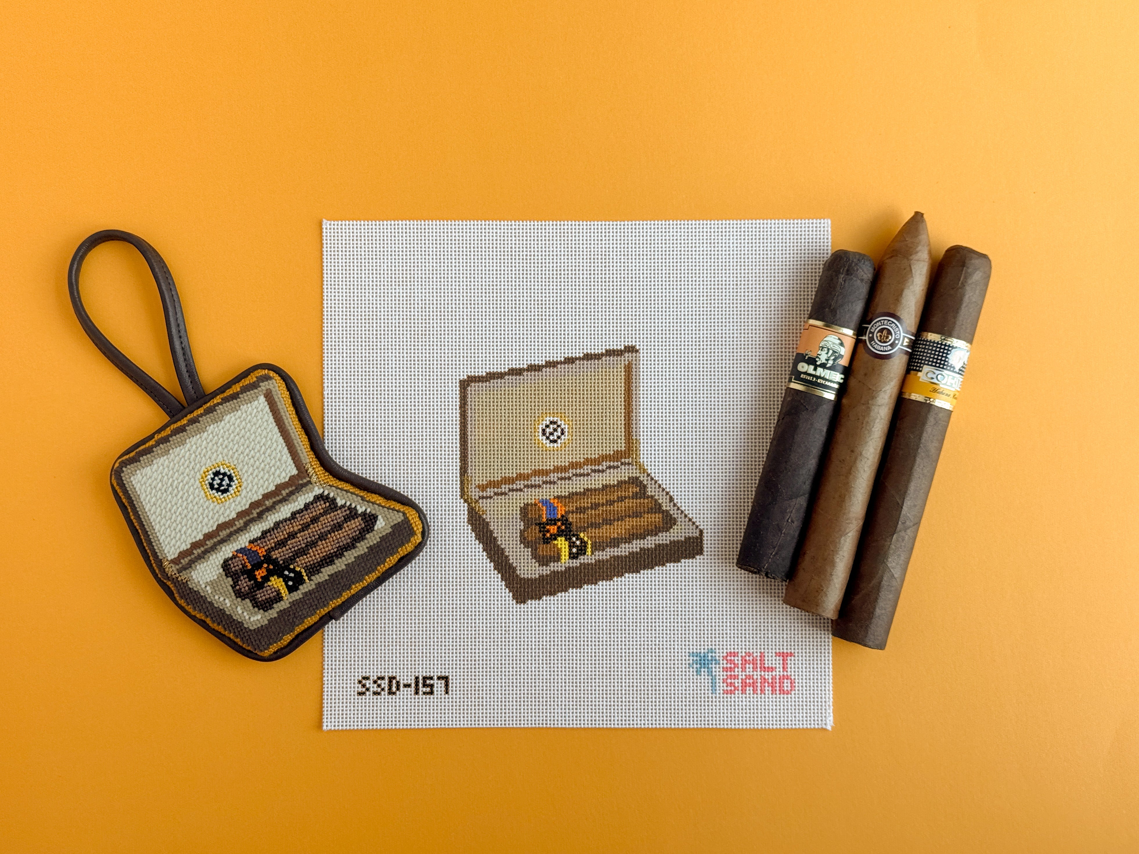 Cigar Humidor Canvas