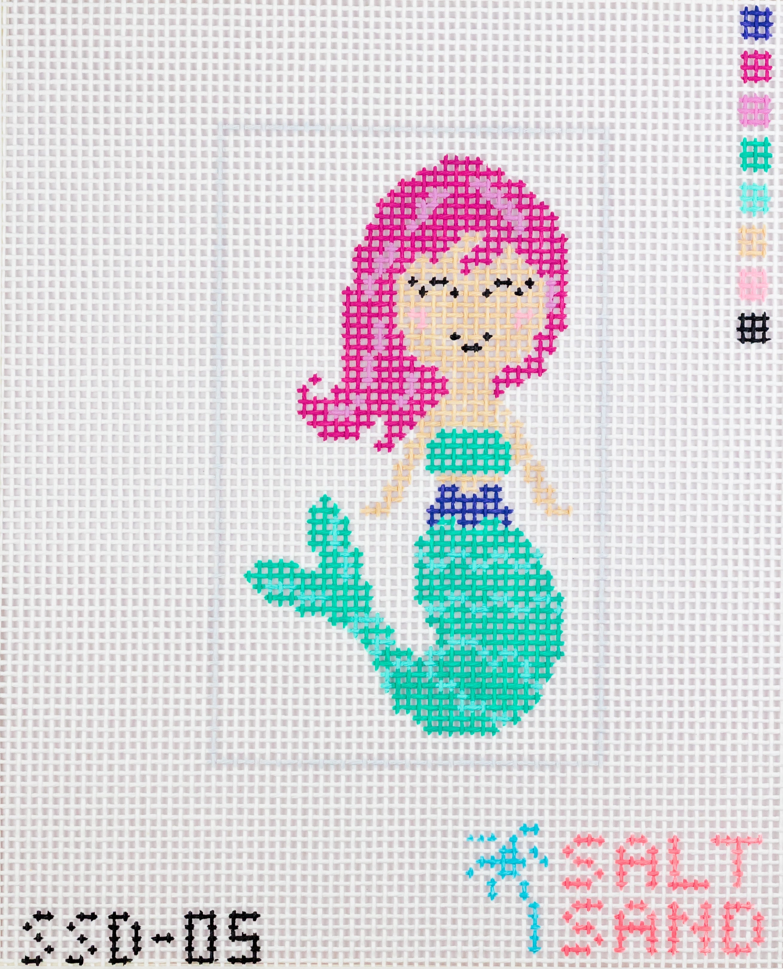 Little Stitchers Kit: Mermaid