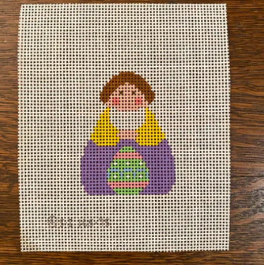 Easter Angel Canvas