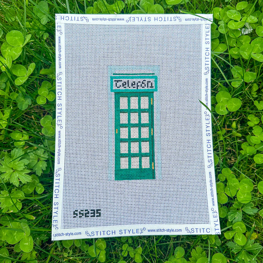 Irish Phone Booth Canvas