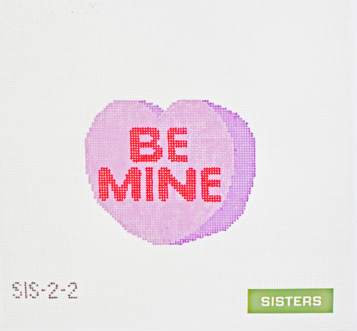 Be Mine Heart Canvas