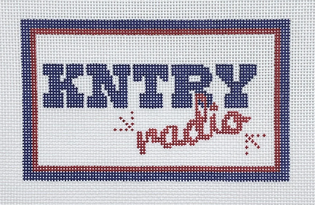 KNTRY Radio Canvas